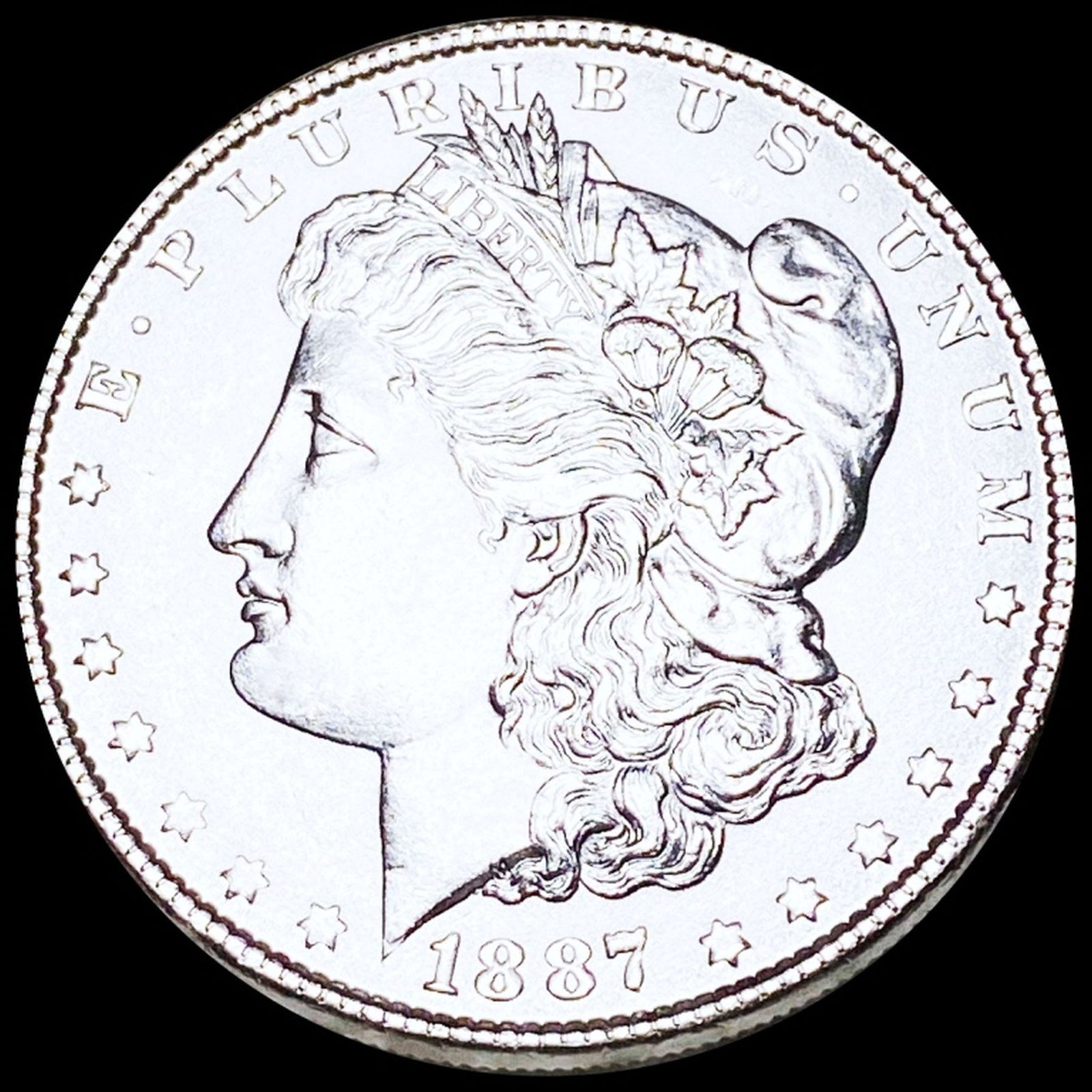 1887 Morgan Silver Dollar UNCIRCULATED (1 of 2)