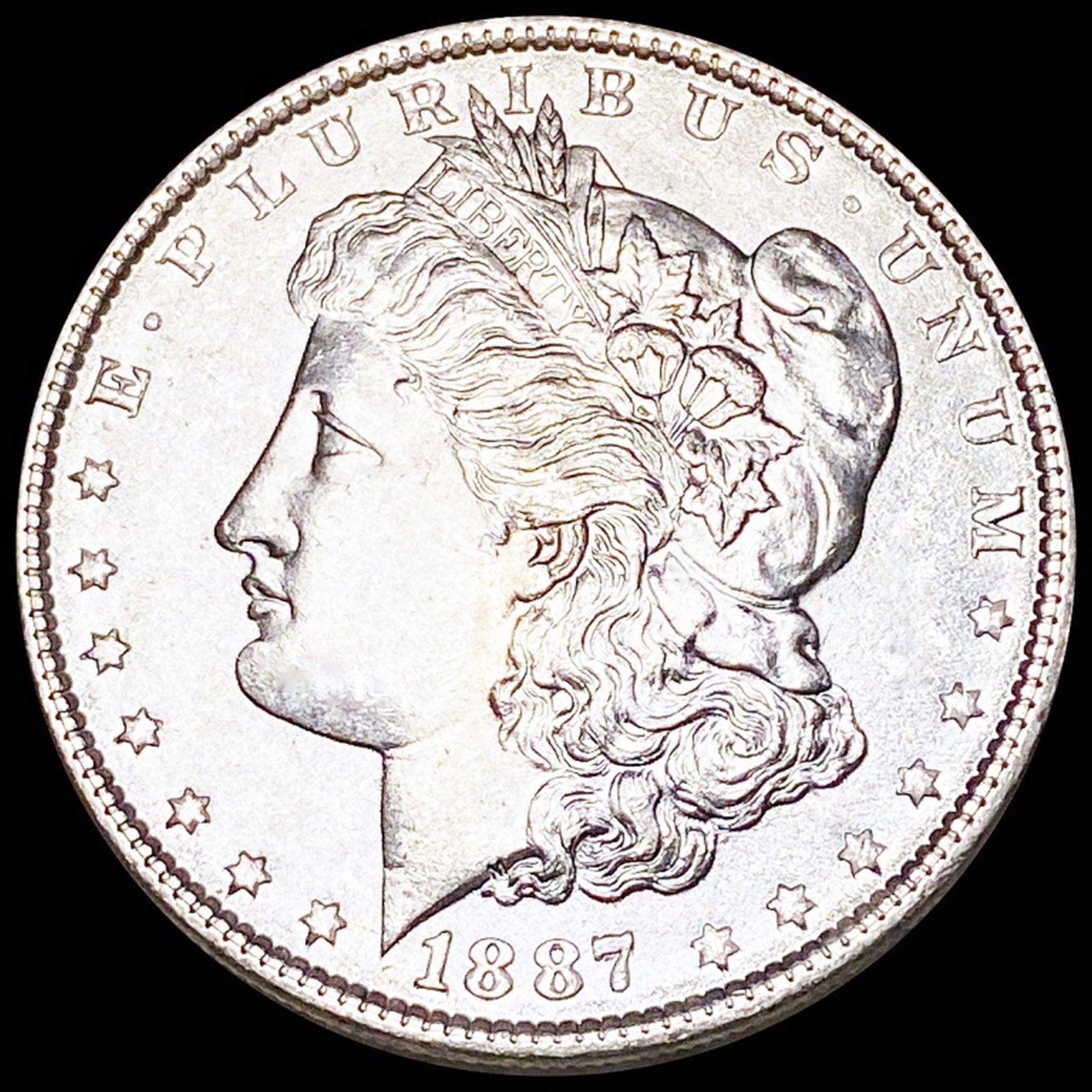 1887 Morgan Silver Dollar UNCIRCULATED (1 of 2)