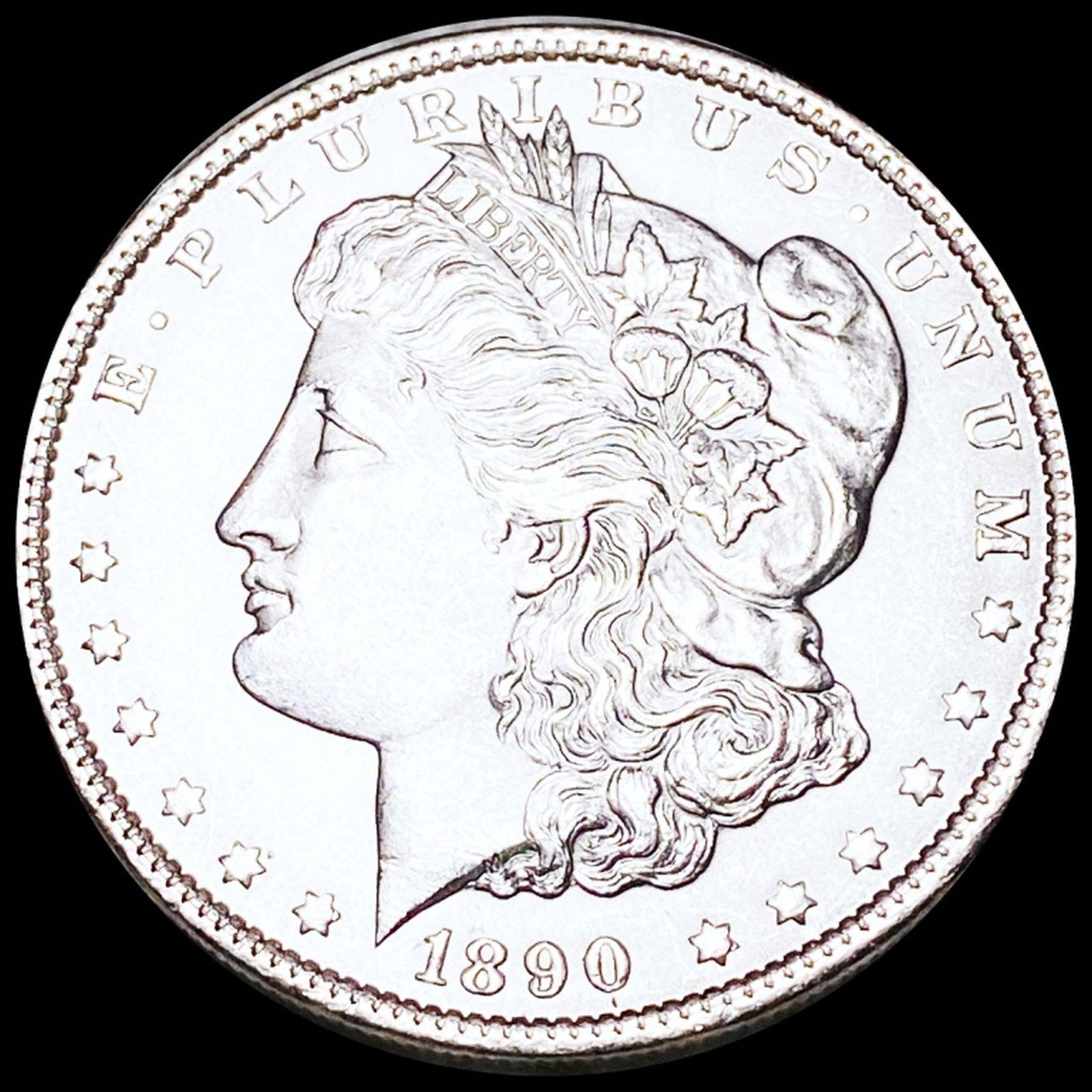 1890 Morgan Silver Dollar UNCIRCULATED (1 of 2)