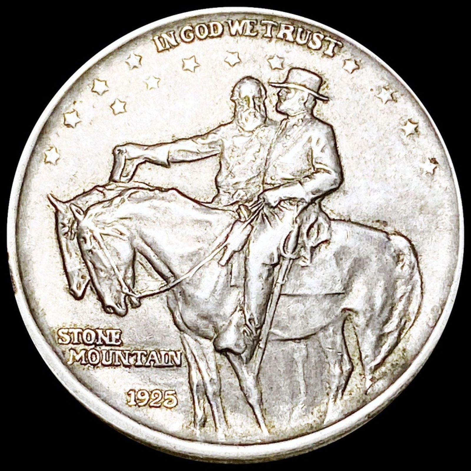 1925 Stone Mountain Half Dollar UNCIRCULATED (1 of 2)