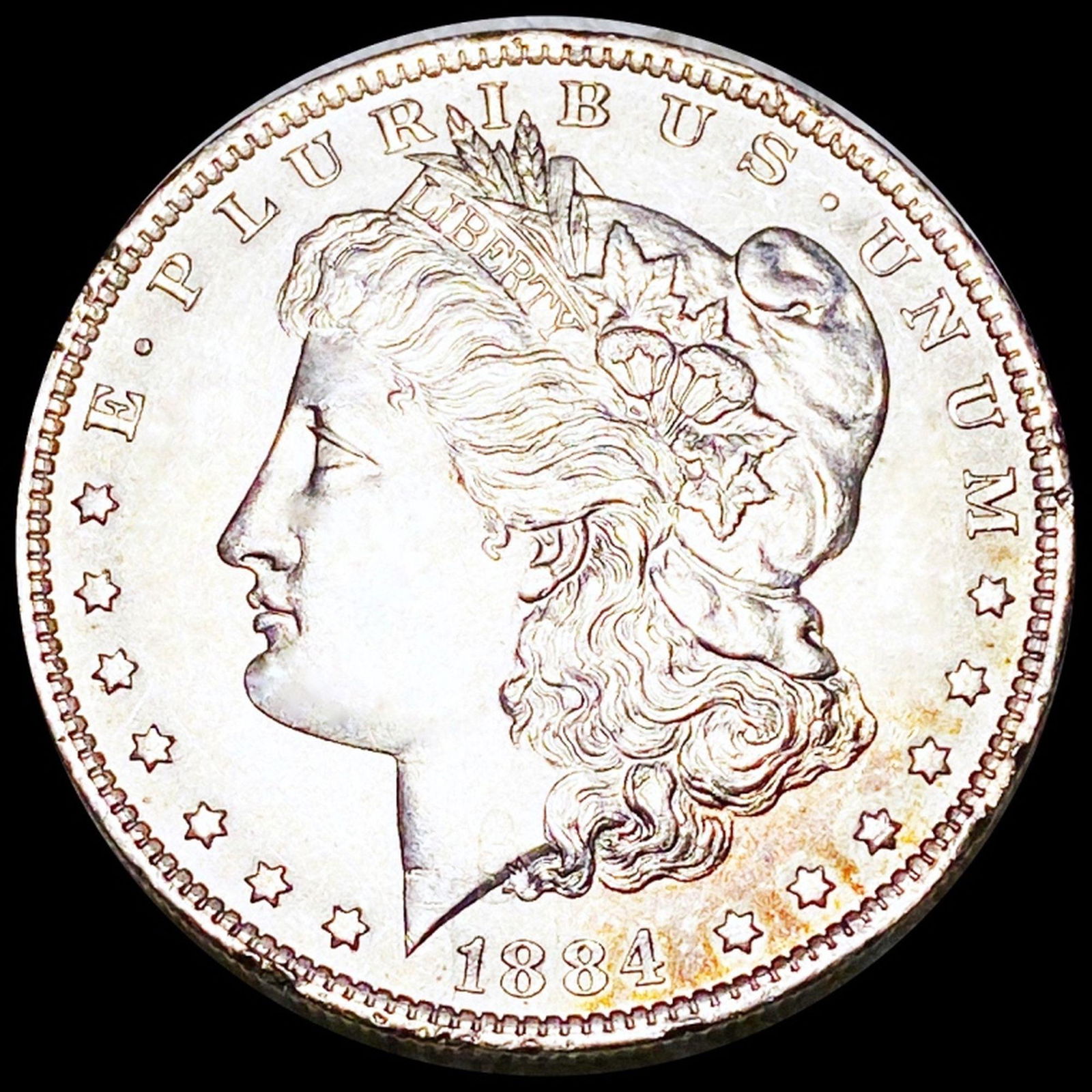 1884-O Morgan Silver Dollar UNCIRCULATED (1 of 2)