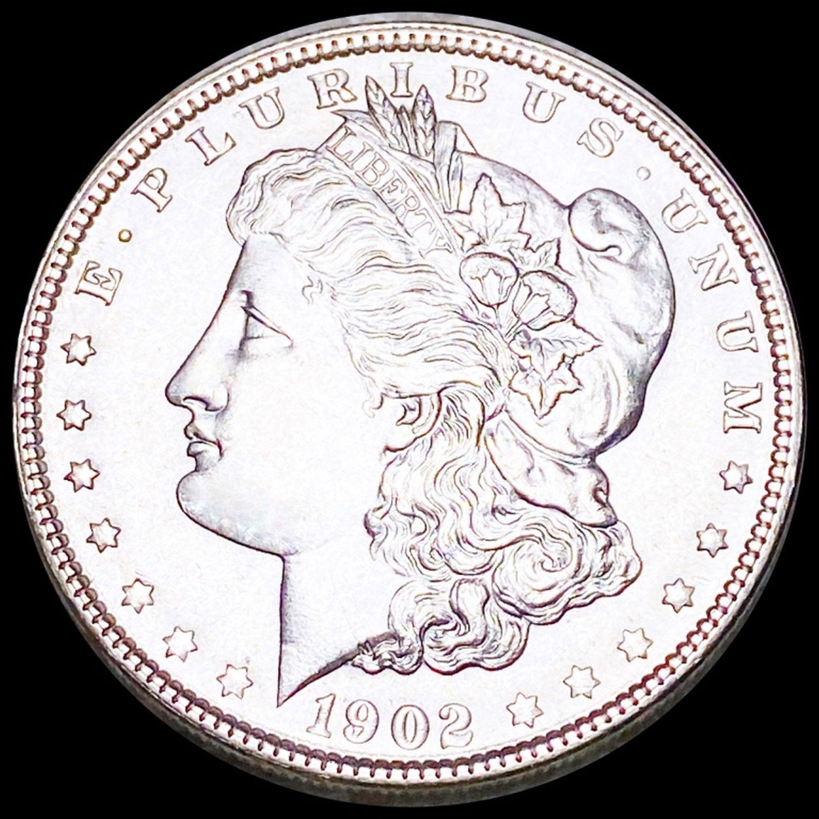 1902 Morgan Silver Dollar UNCIRCULATED (1 of 2)