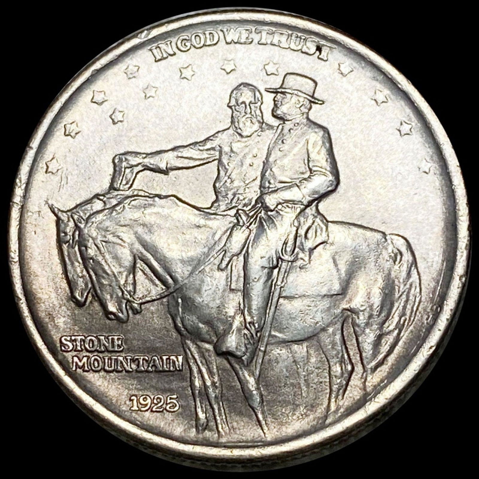 1925 Stone Mountain Half Dollar UNCIRCULATED (1 of 2)