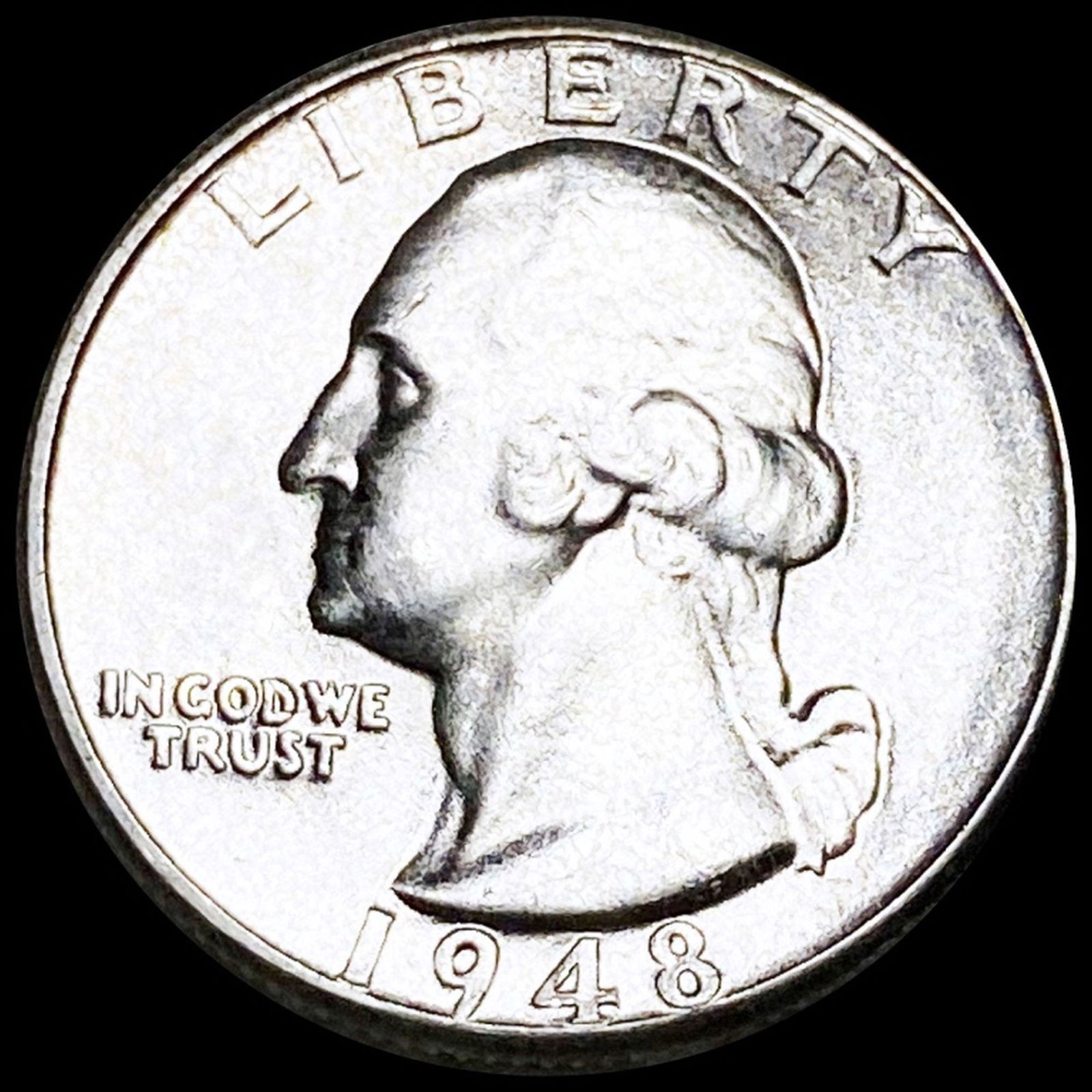 1948-D Washington Silver Quarter UNCIRCULATED (1 of 2)