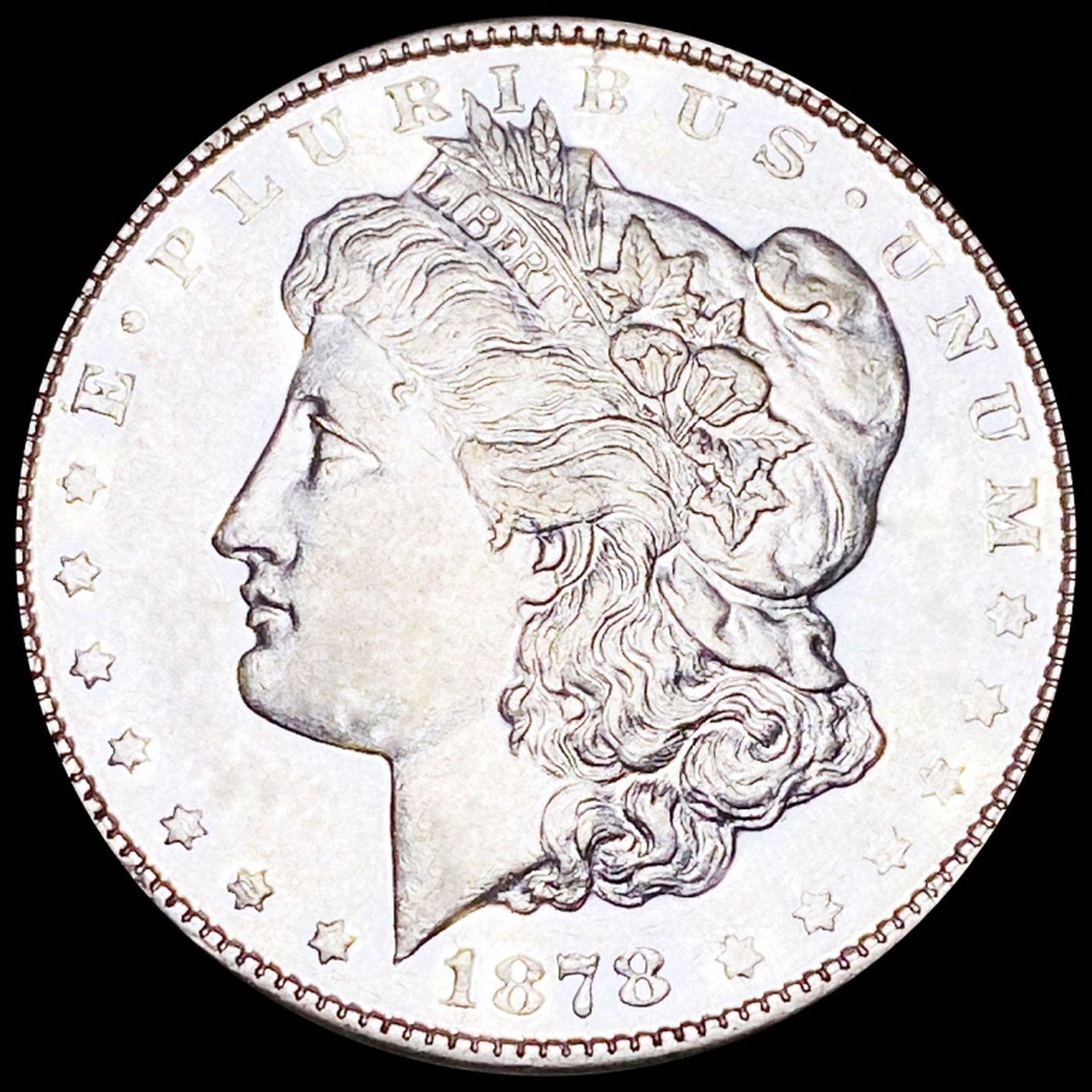 1878 Morgan Silver Dollar UNCIRCULATED (1 of 2)
