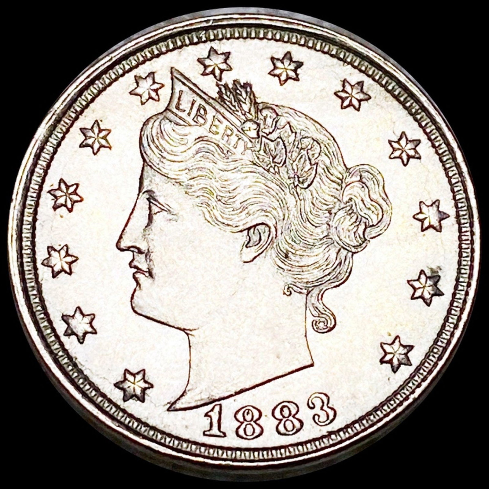 1883 Liberty Victory Nickel UNCIRCULATED: 1883 Liberty Victory Nickel UNCIRCULATED