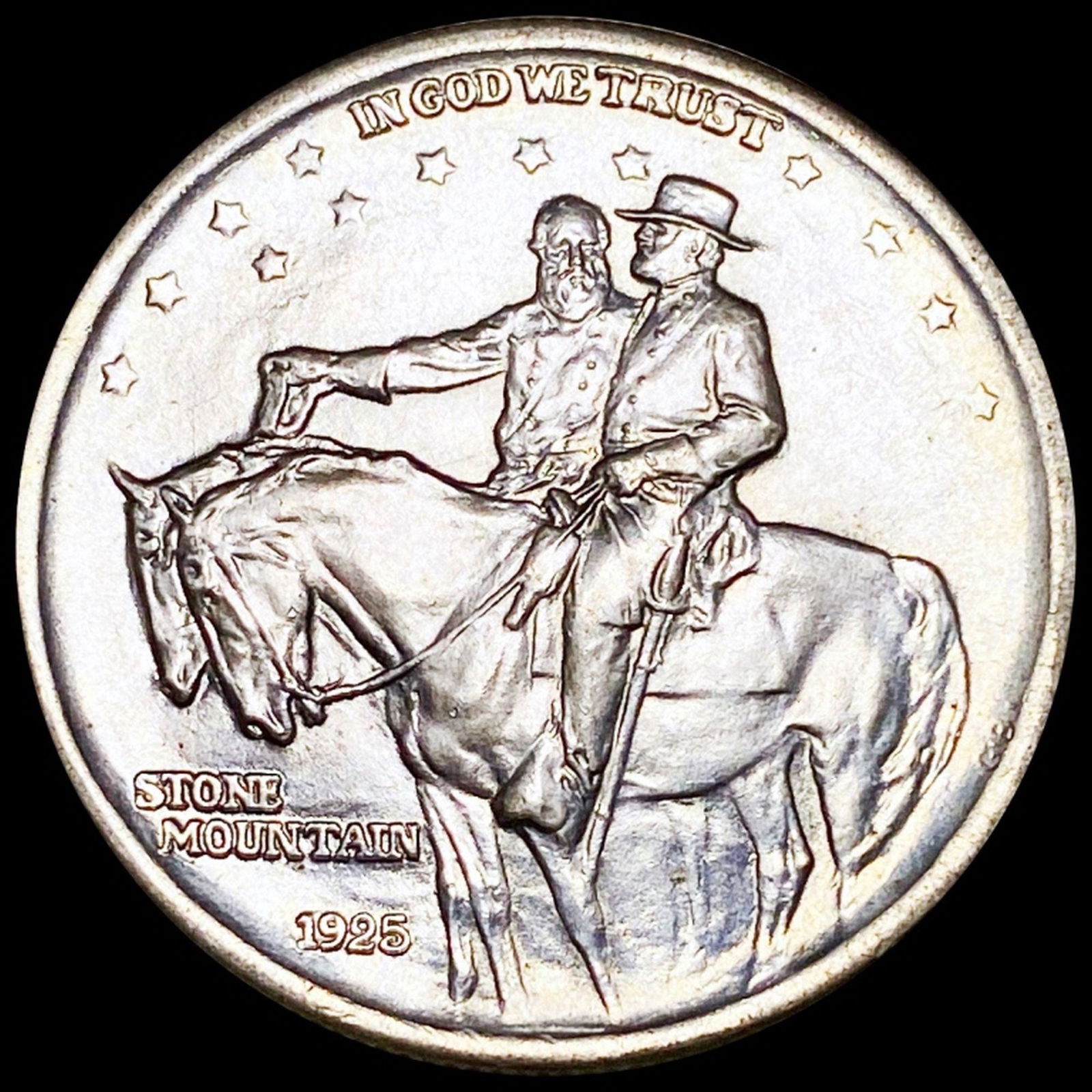 1925 Stone Mountain Half Dollar UNCIRCULATED (1 of 2)
