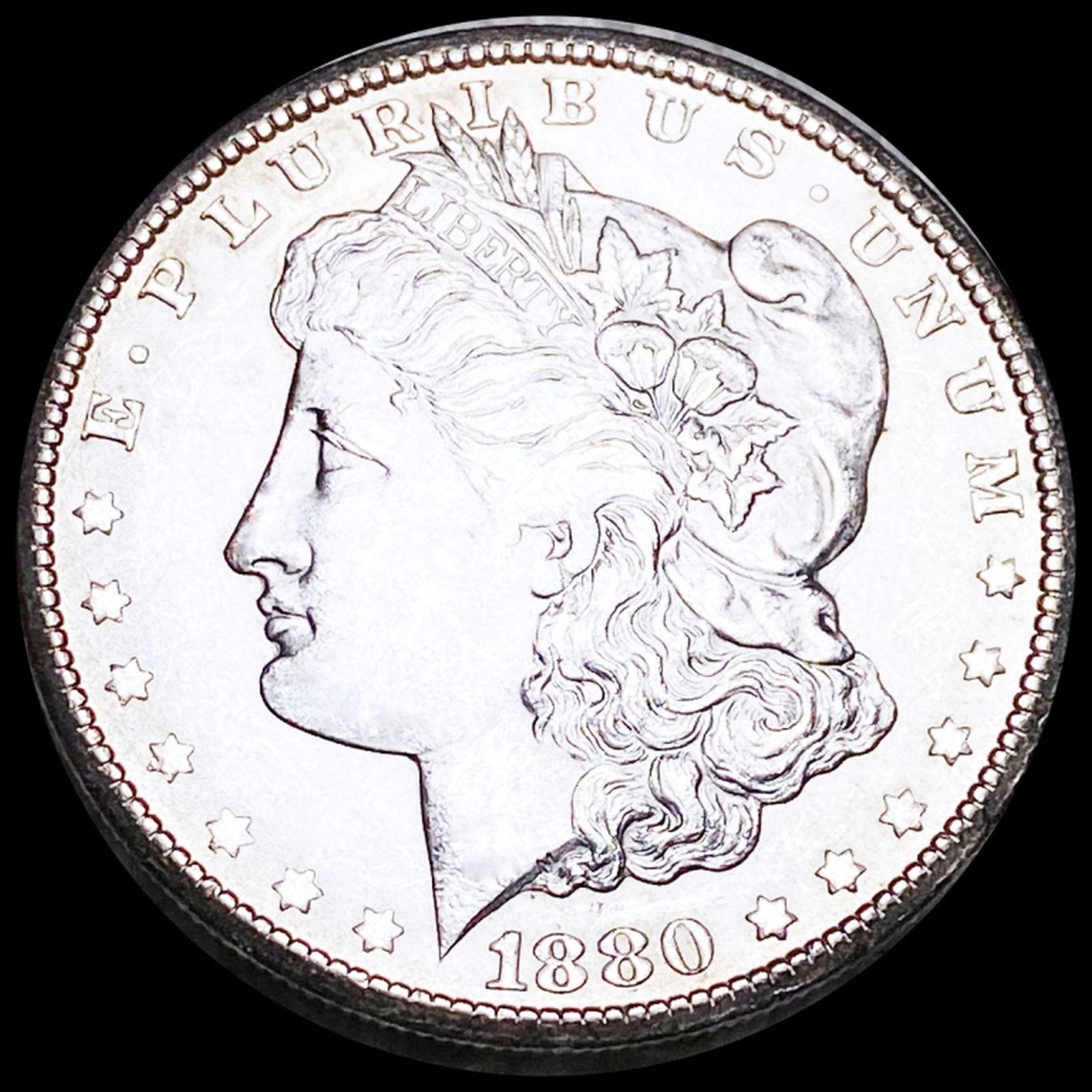 1880-CC Morgan Silver Dollar UNCIRCULATED (1 of 2)