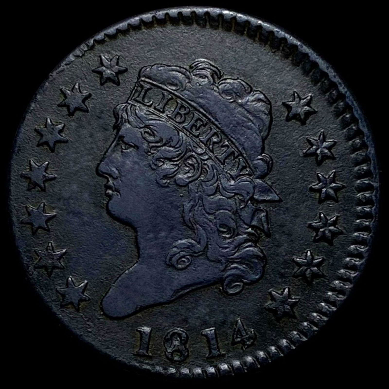 1814 Classic Head Large Cent LIGHTLY CIRCULATED (1 of 2)