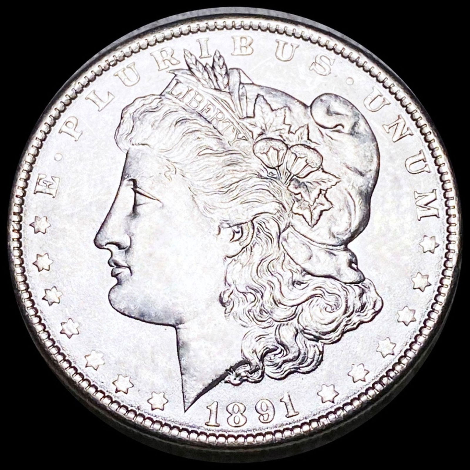 1891 Morgan Silver Dollar UNCIRCULATED (1 of 2)