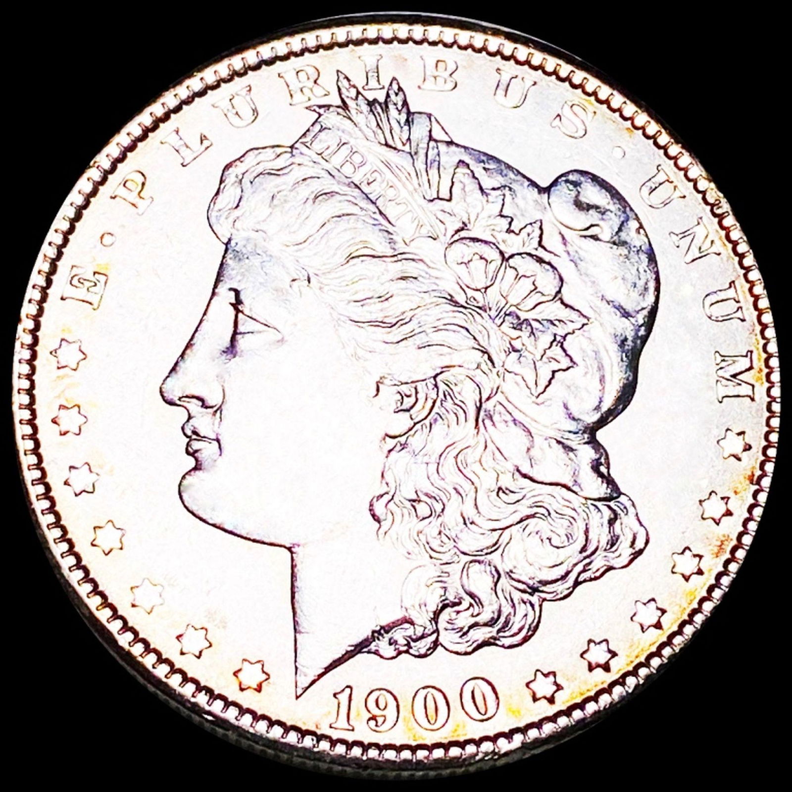 1900 Morgan Silver Dollar UNCIRCULATED (1 of 2)