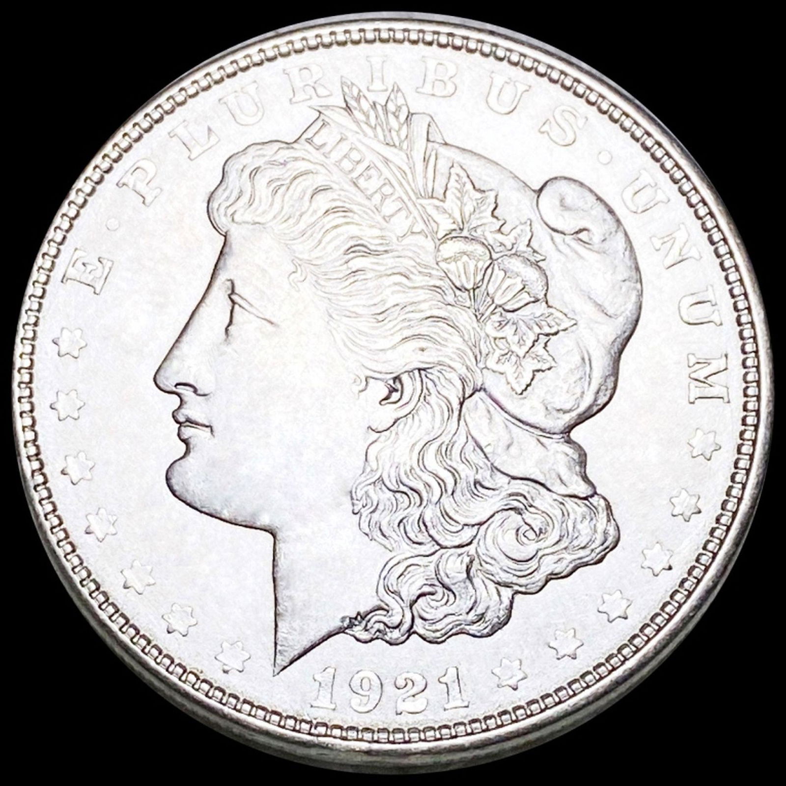 1921-D Morgan Silver Dollar UNCIRCULATED (1 of 2)