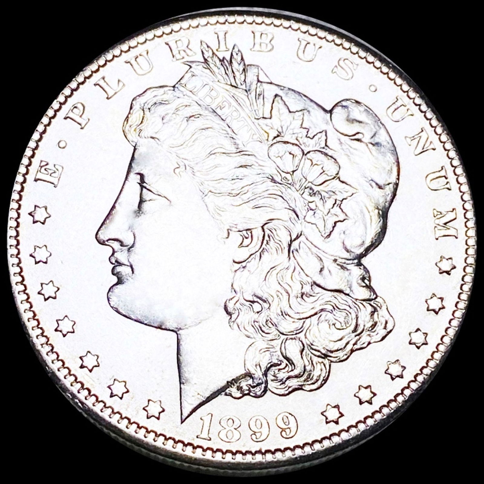 1899-O Morgan Silver Dollar UNCIRCULATED (1 of 2)