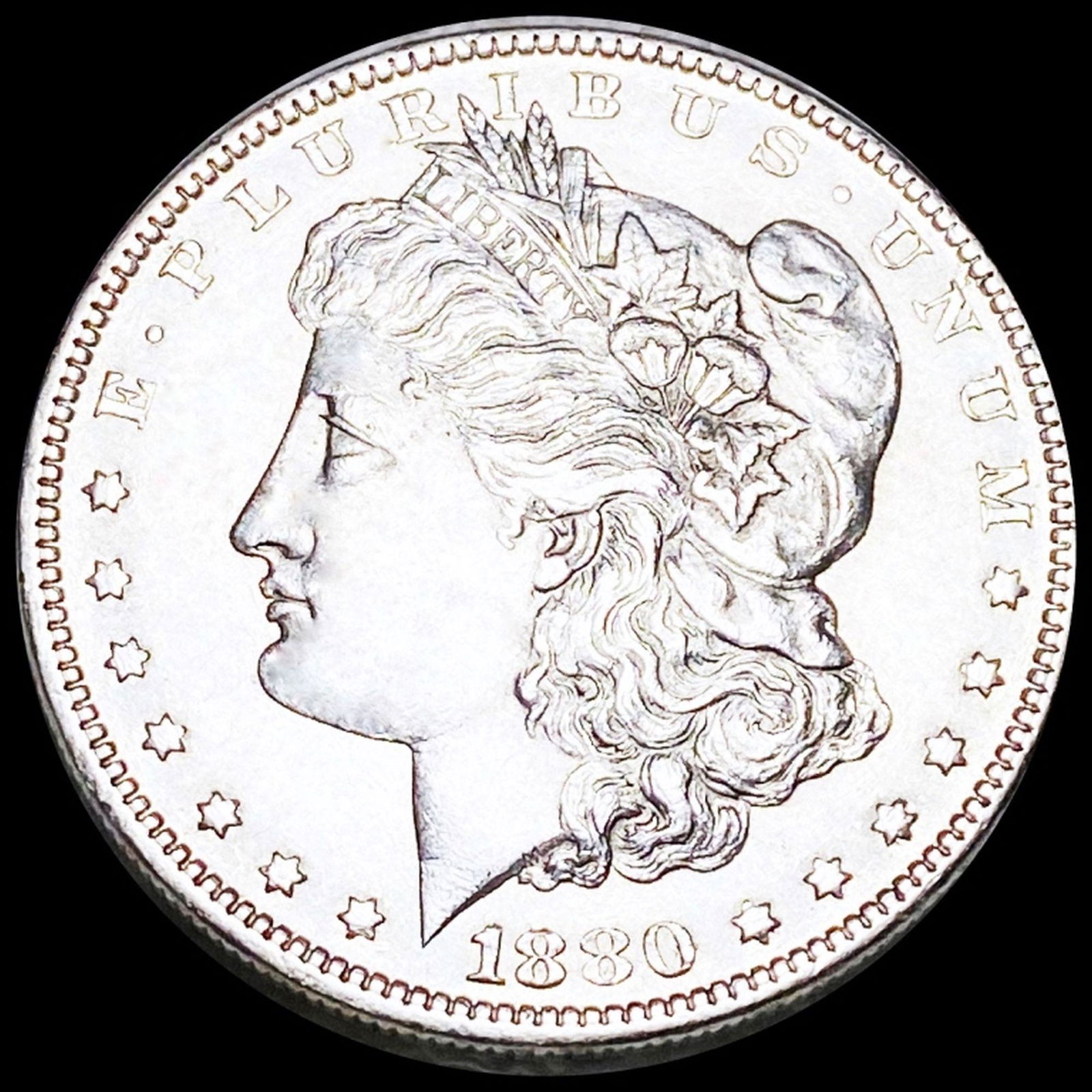 1880-O Morgan Silver Dollar UNCIRCULATED (1 of 2)