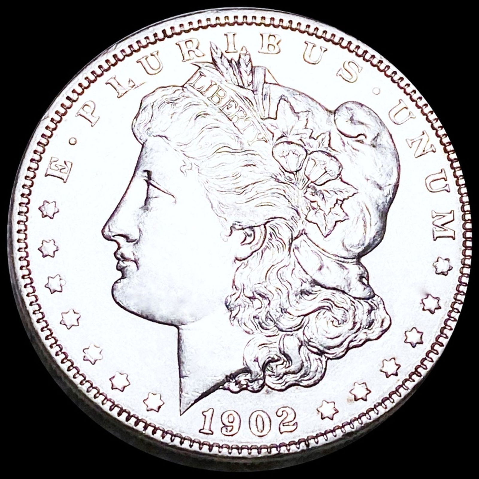 1902 Morgan Silver Dollar UNCIRCULATED (1 of 2)