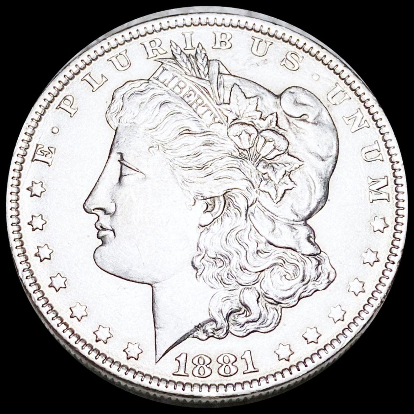 1881-O Morgan Silver Dollar UNCIRCULATED (1 of 2)