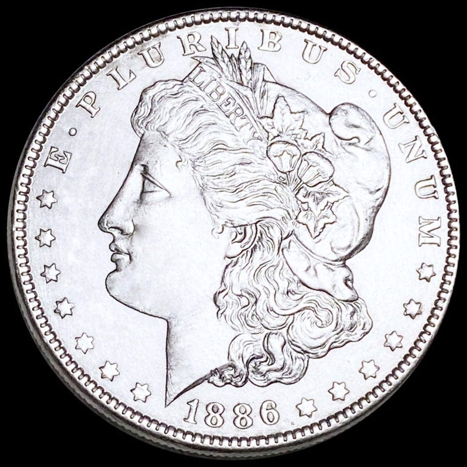 1886 Morgan Silver Dollar UNCIRCULATED (1 of 2)