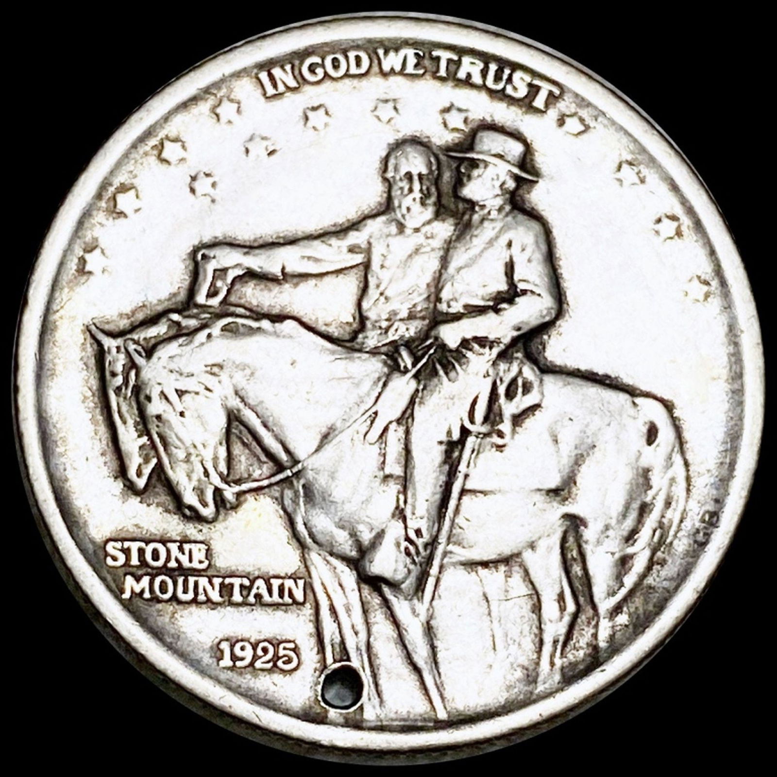 1925 Stone Mountain Half Dollar LIGHTLY CIRC (1 of 2)