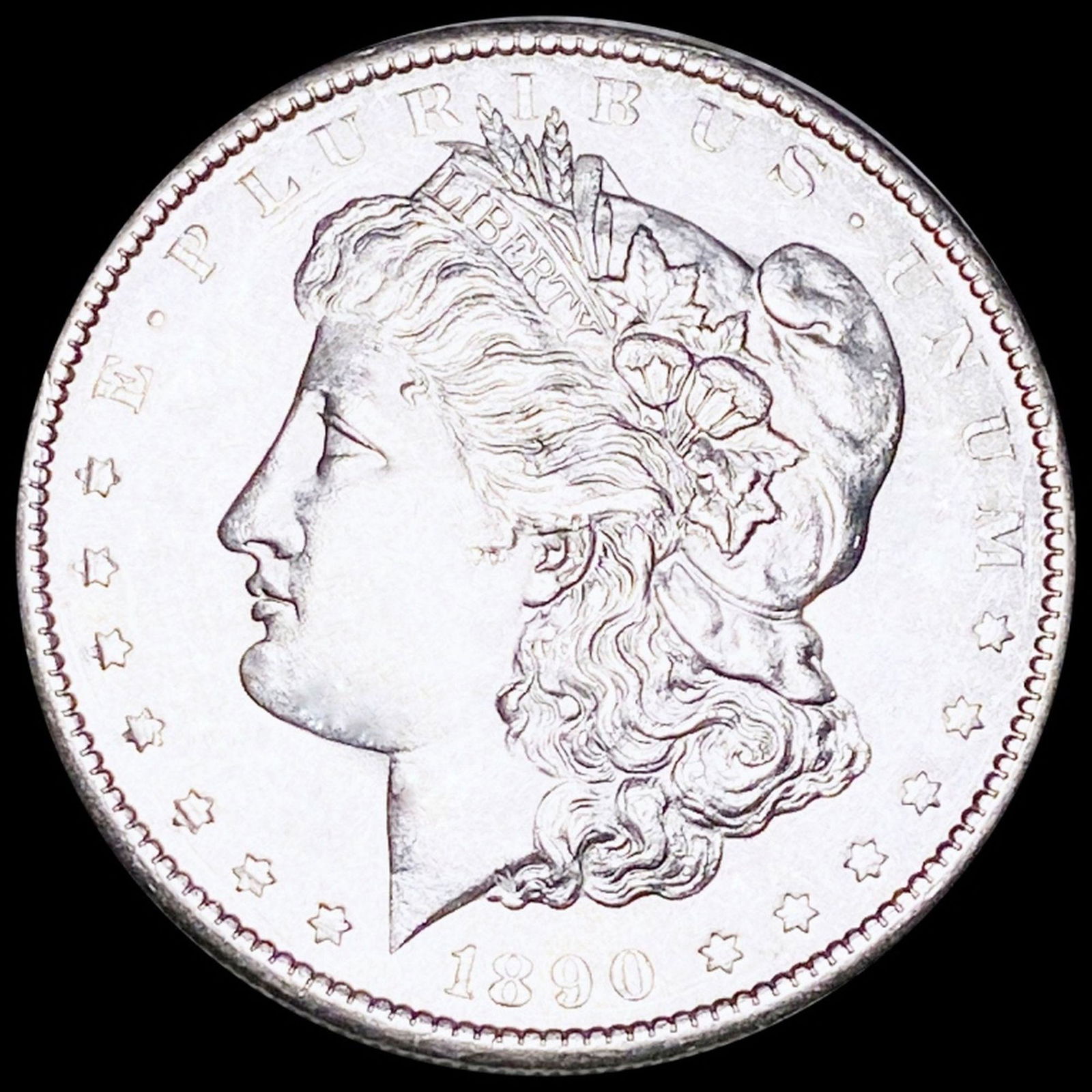1890-S Morgan Silver Dollar UNCIRCULATED (1 of 2)