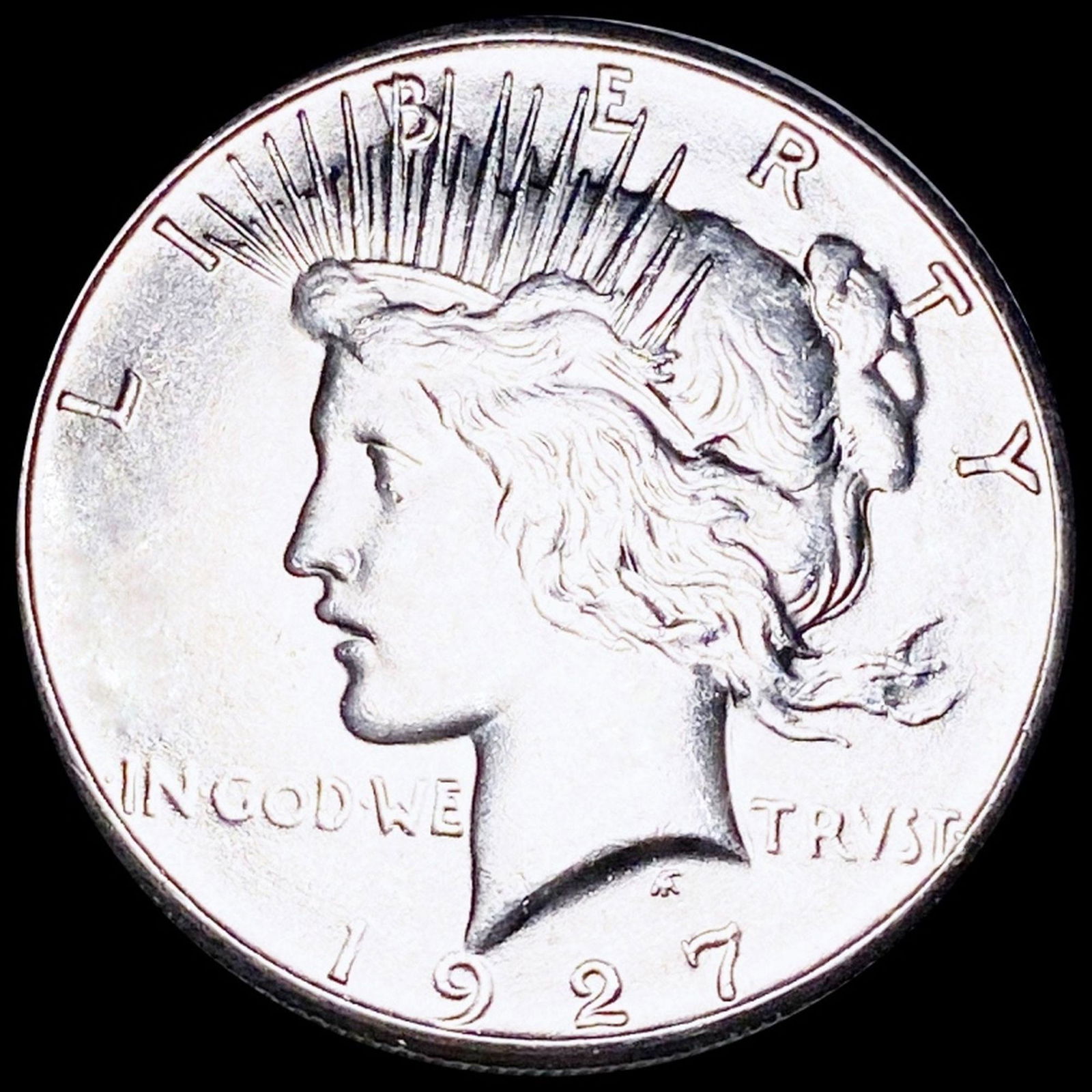 1927 Silver Peace Dollar UNCIRCULATED (1 of 2)