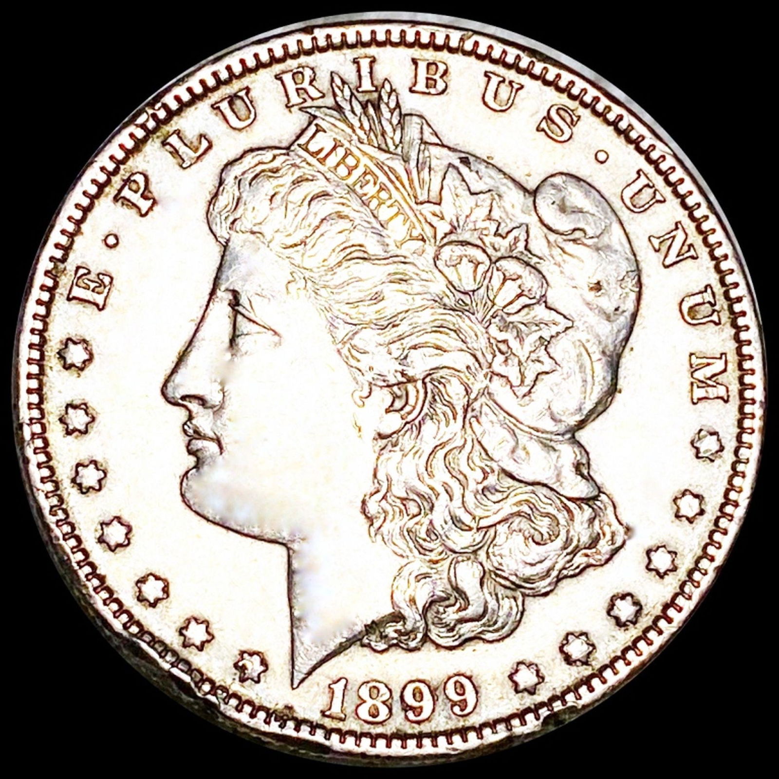 1899 Morgan Silver Dollar NEARLY UNCIRCULATED (1 of 2)