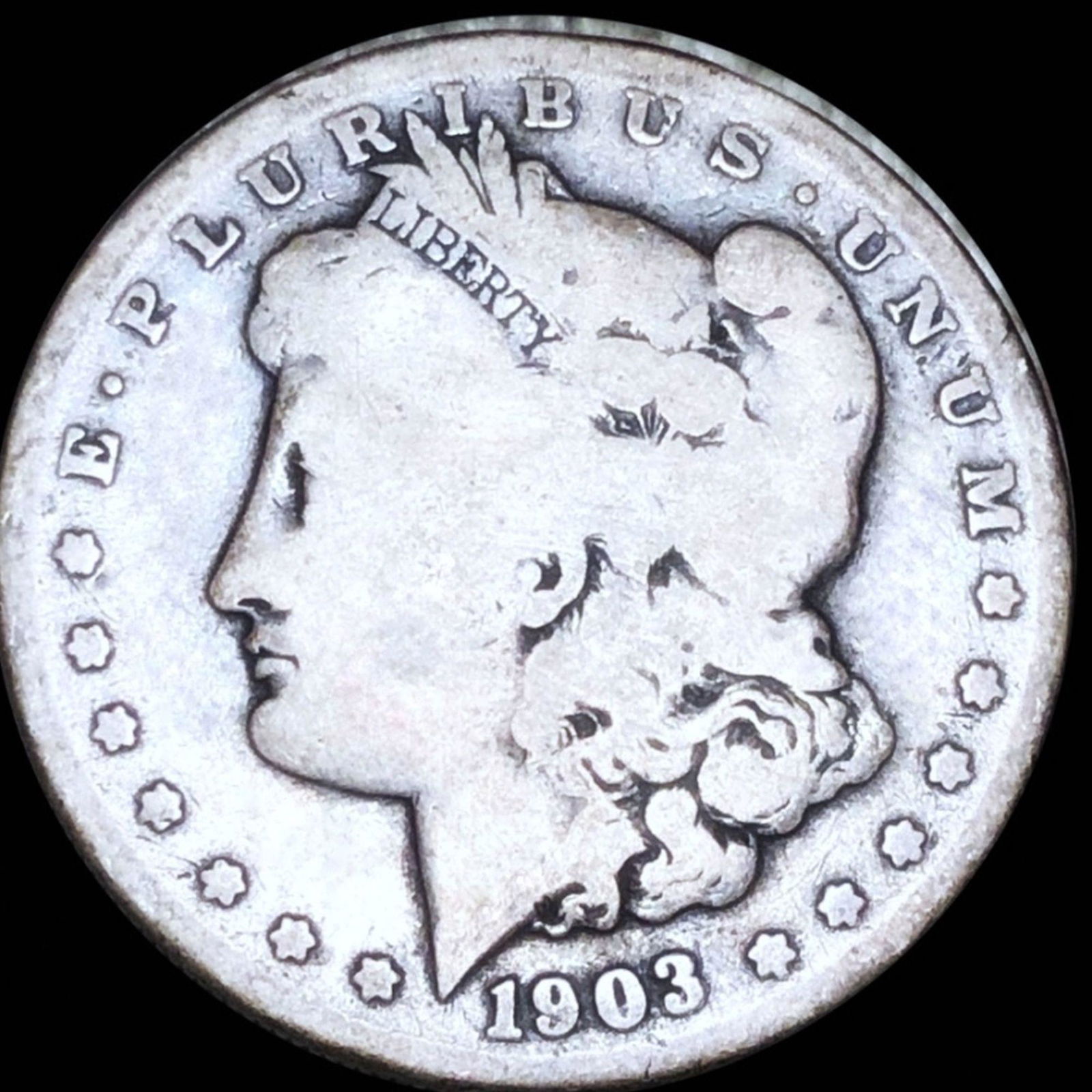 1903-S Morgan Silver Dollar NICELY CIRCULATED (1 of 2)