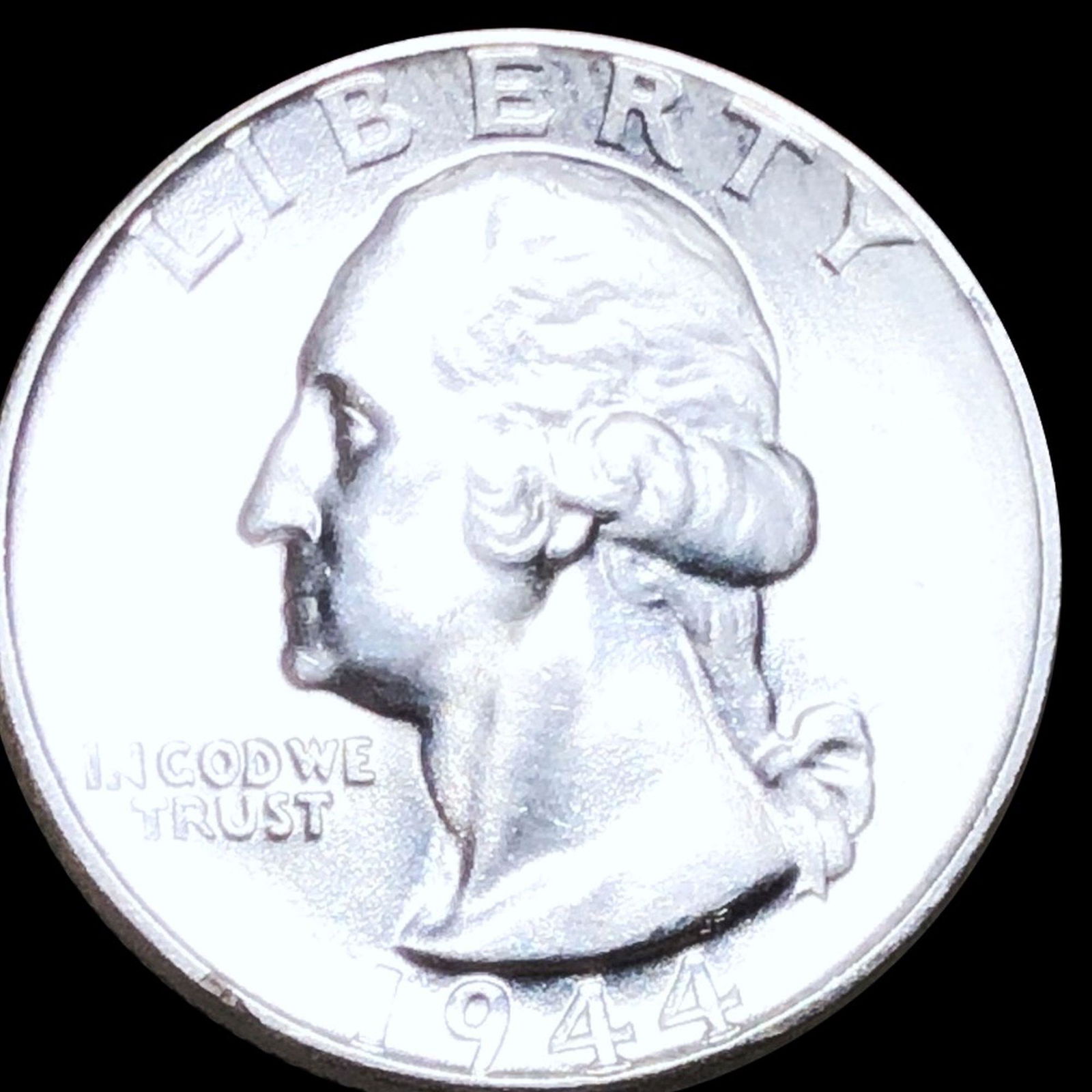 1944 Washington Silver Quarter UNCIRCULATED (1 of 2)