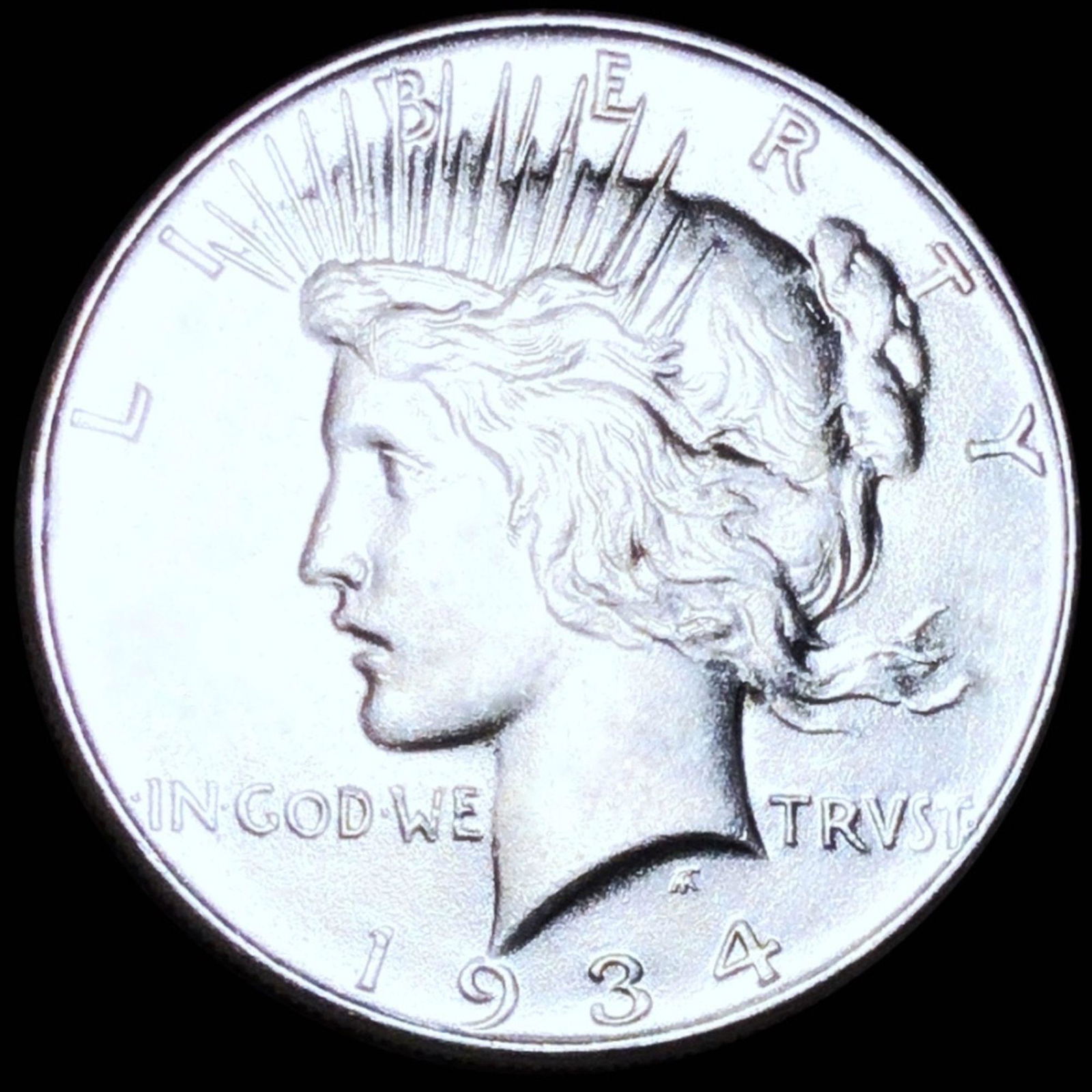 1934 Silver Peace Dollar UNCIRCULATED (1 of 2)