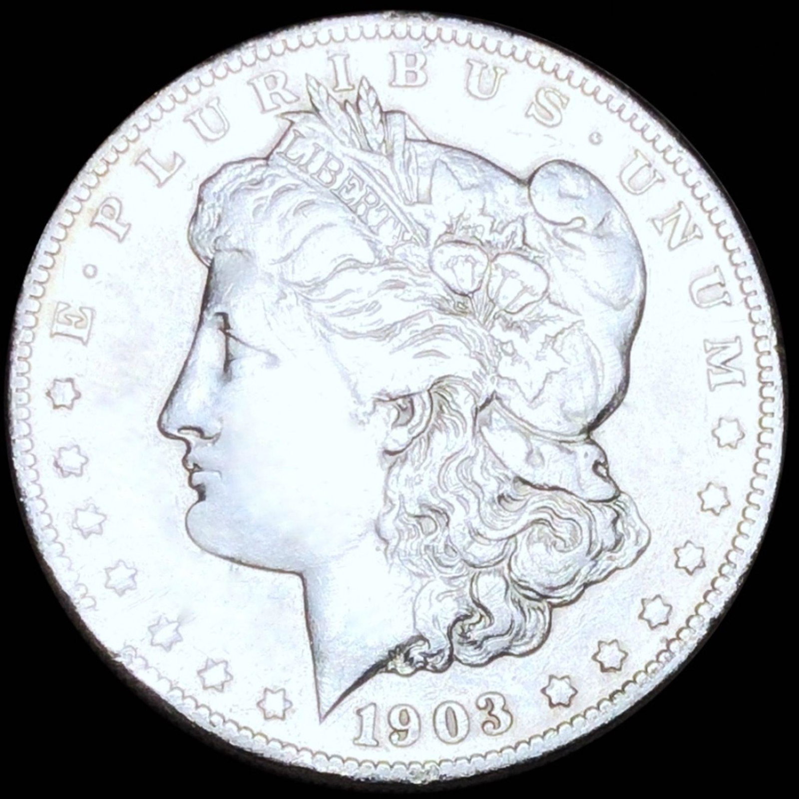 1903-S Morgan Silver Dollar LIGHTLY CIRCULATED (1 of 2)
