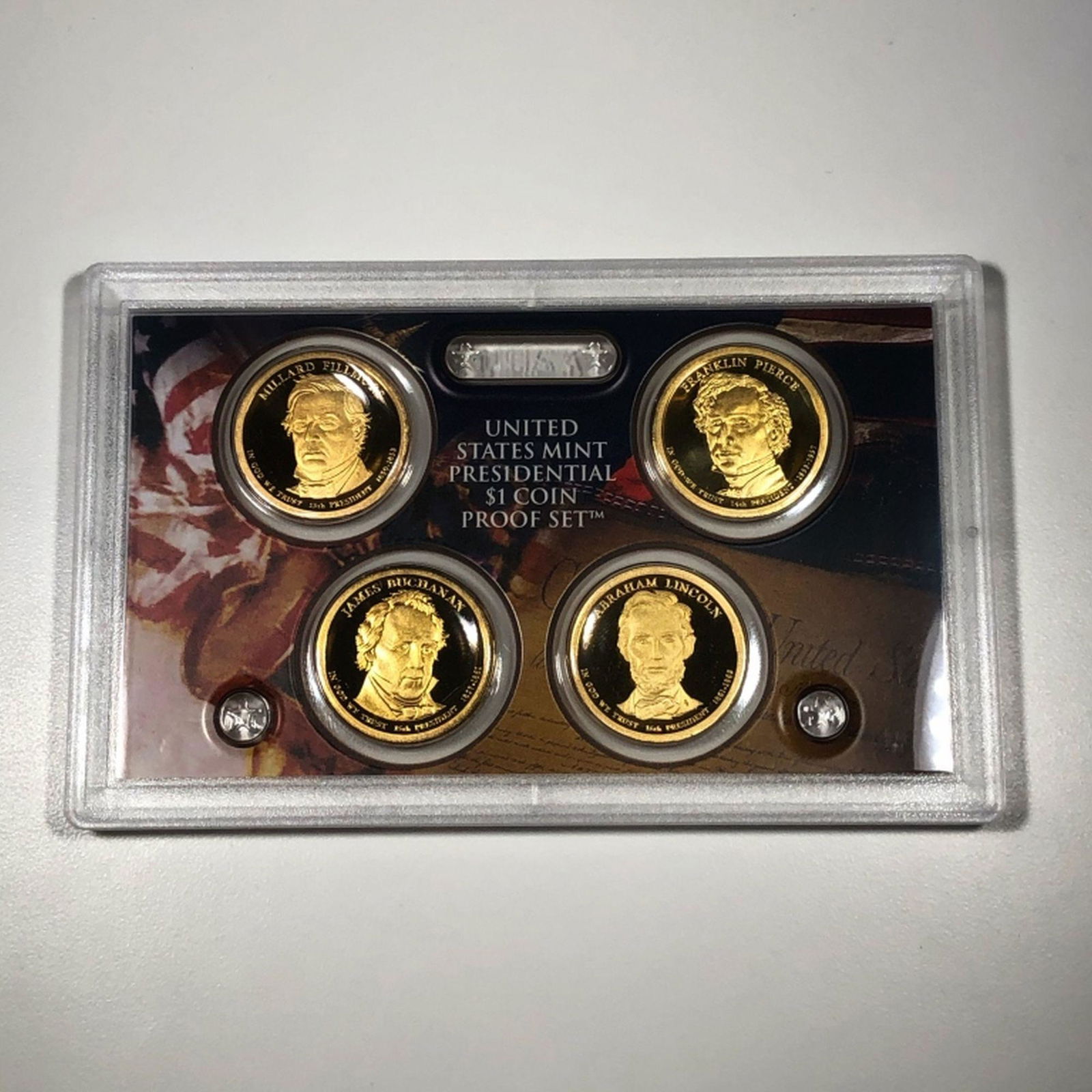 2010 United States Silver Proof Set GEM PR (1 of 7)