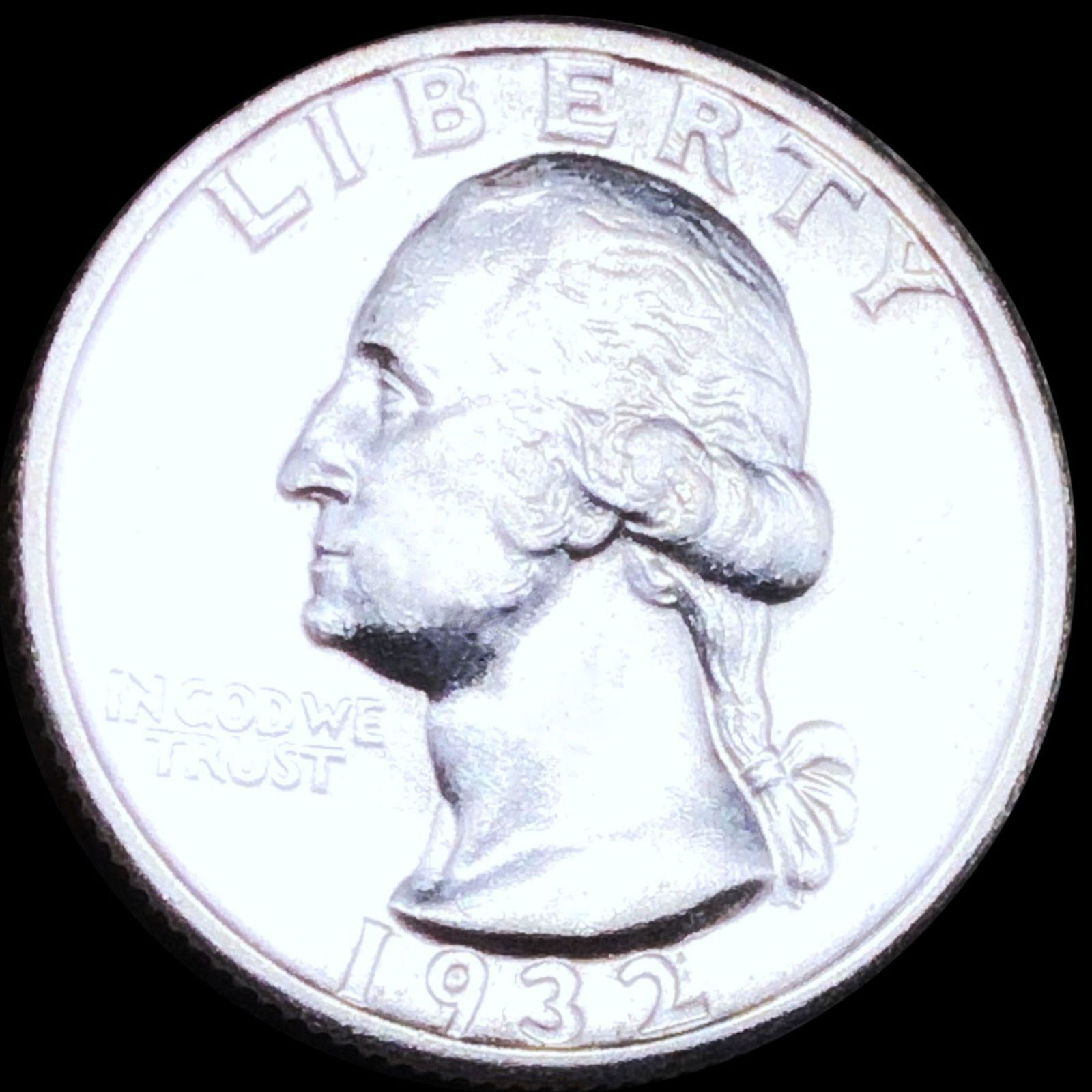 1932-S Washington Silver Quarter UNCIRCULATED (1 of 2)