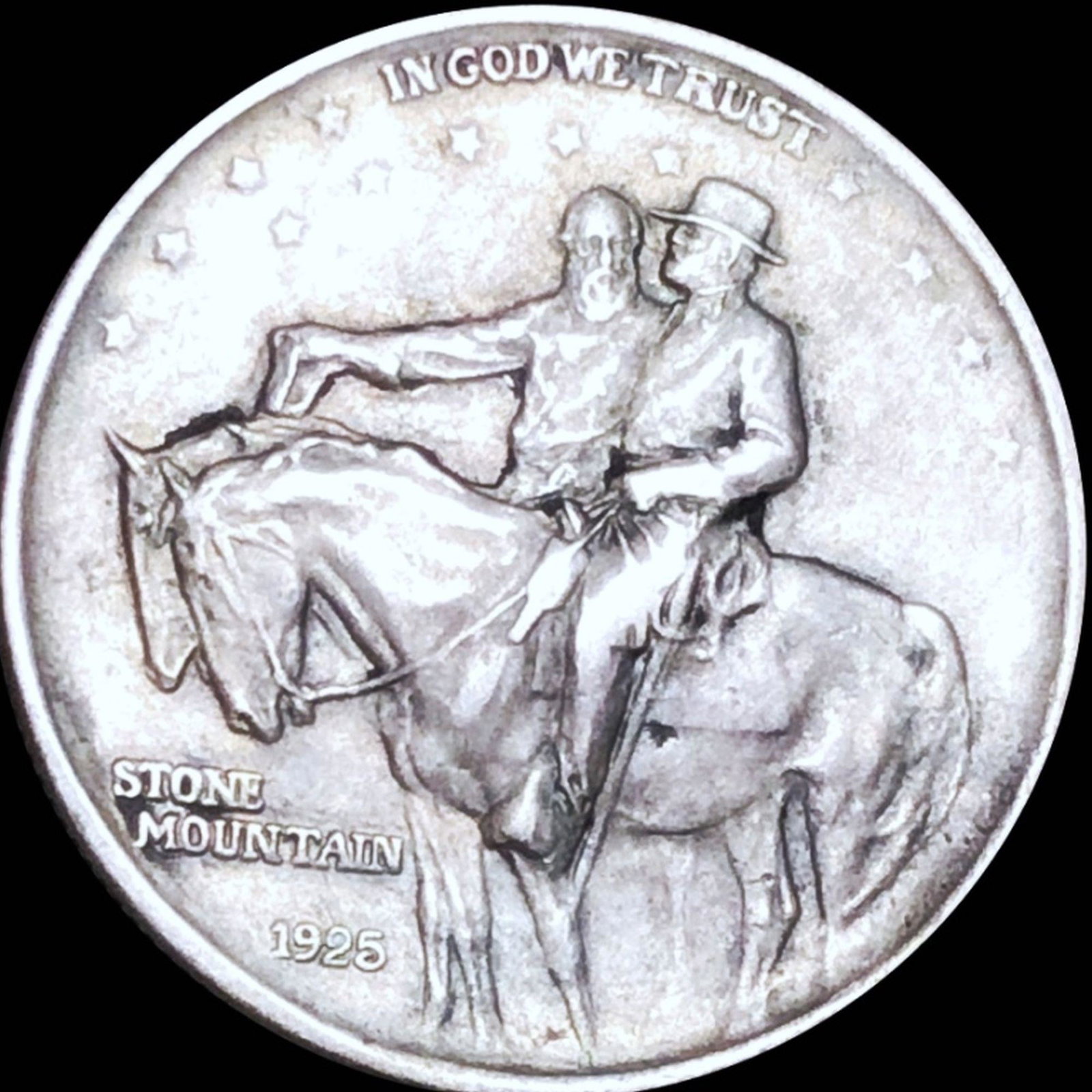 1925 Stone Mountain Half Dollar LIGHTLY CIRCULATED (1 of 2)