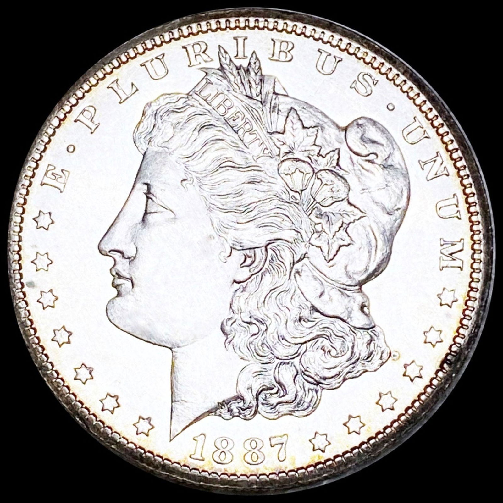 1887-S Morgan Silver Dollar UNCIRCULATED (1 of 2)