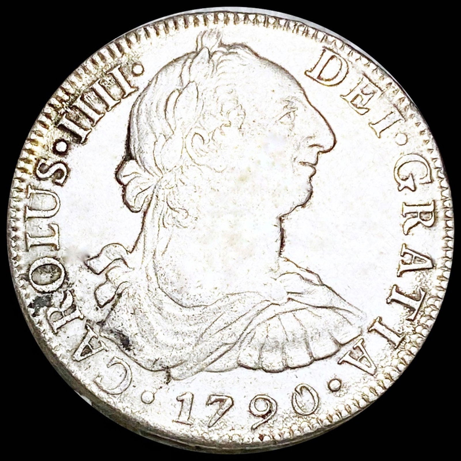 1790 Mexican Silver 8 Reales UNCIRCULATED (1 of 2)