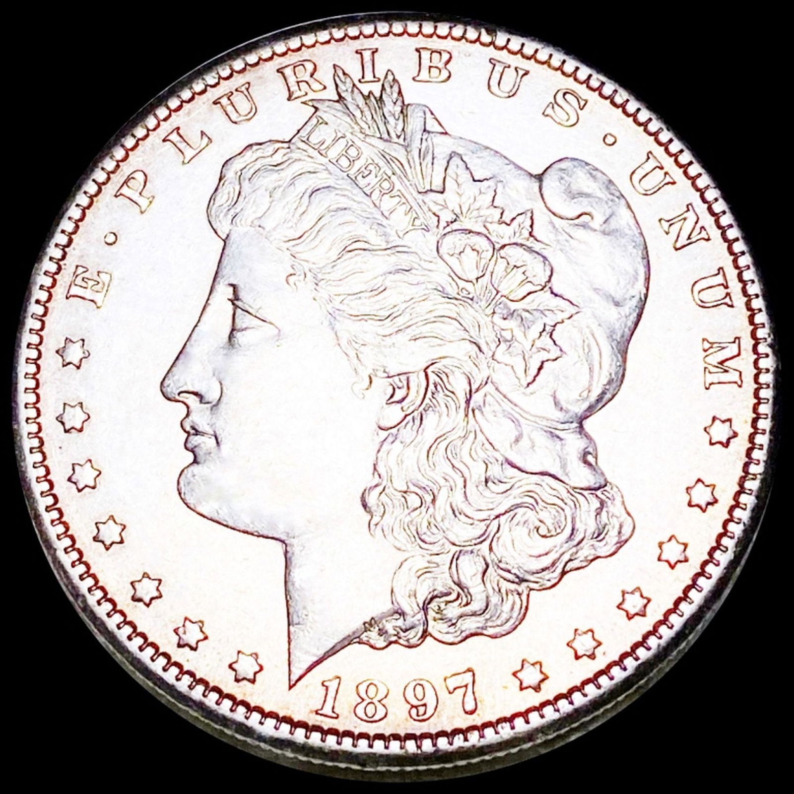 1897-S Morgan Silver Dollar UNCIRCULATED (1 of 2)
