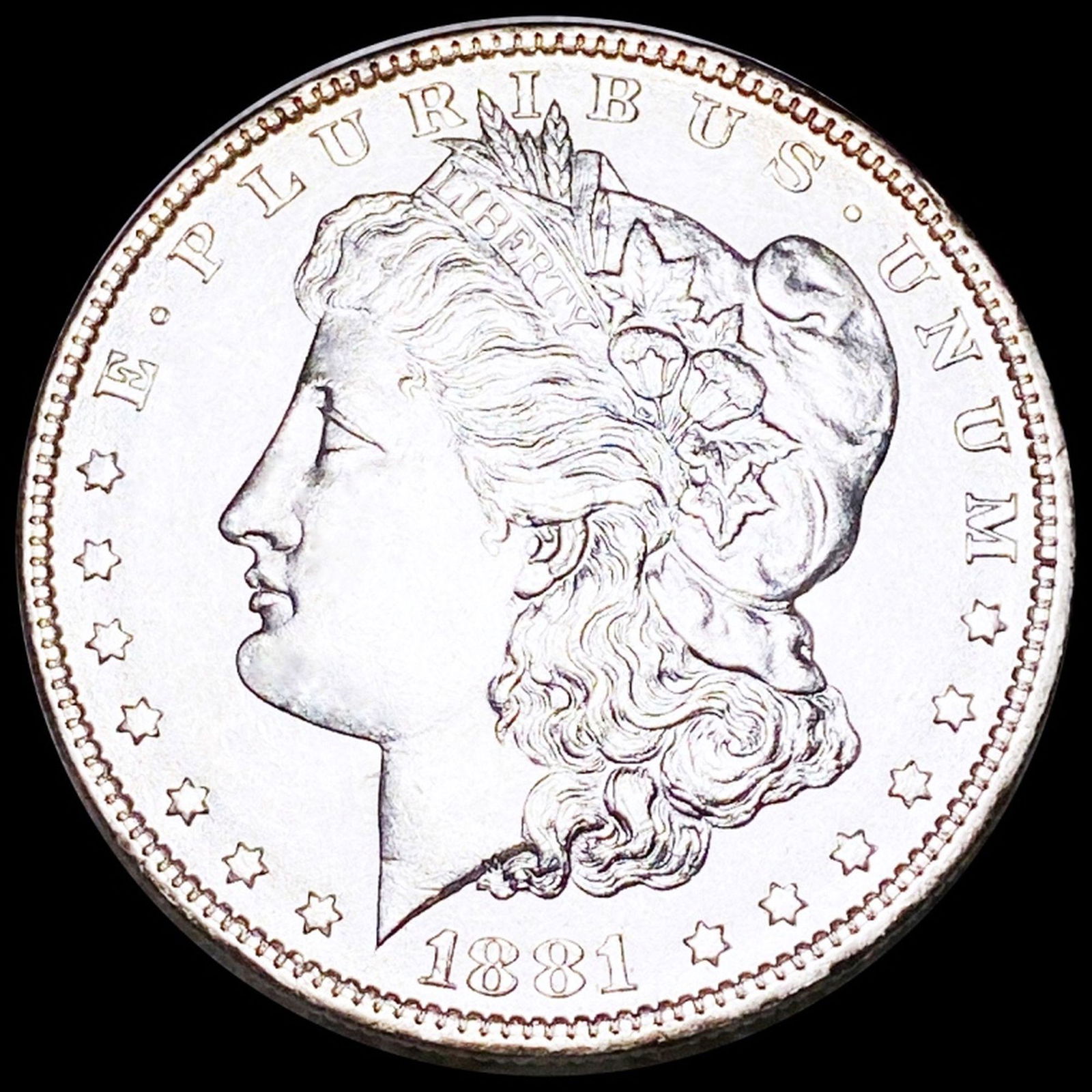 1881-O Morgan Silver Dollar UNCIRCULATED (1 of 2)