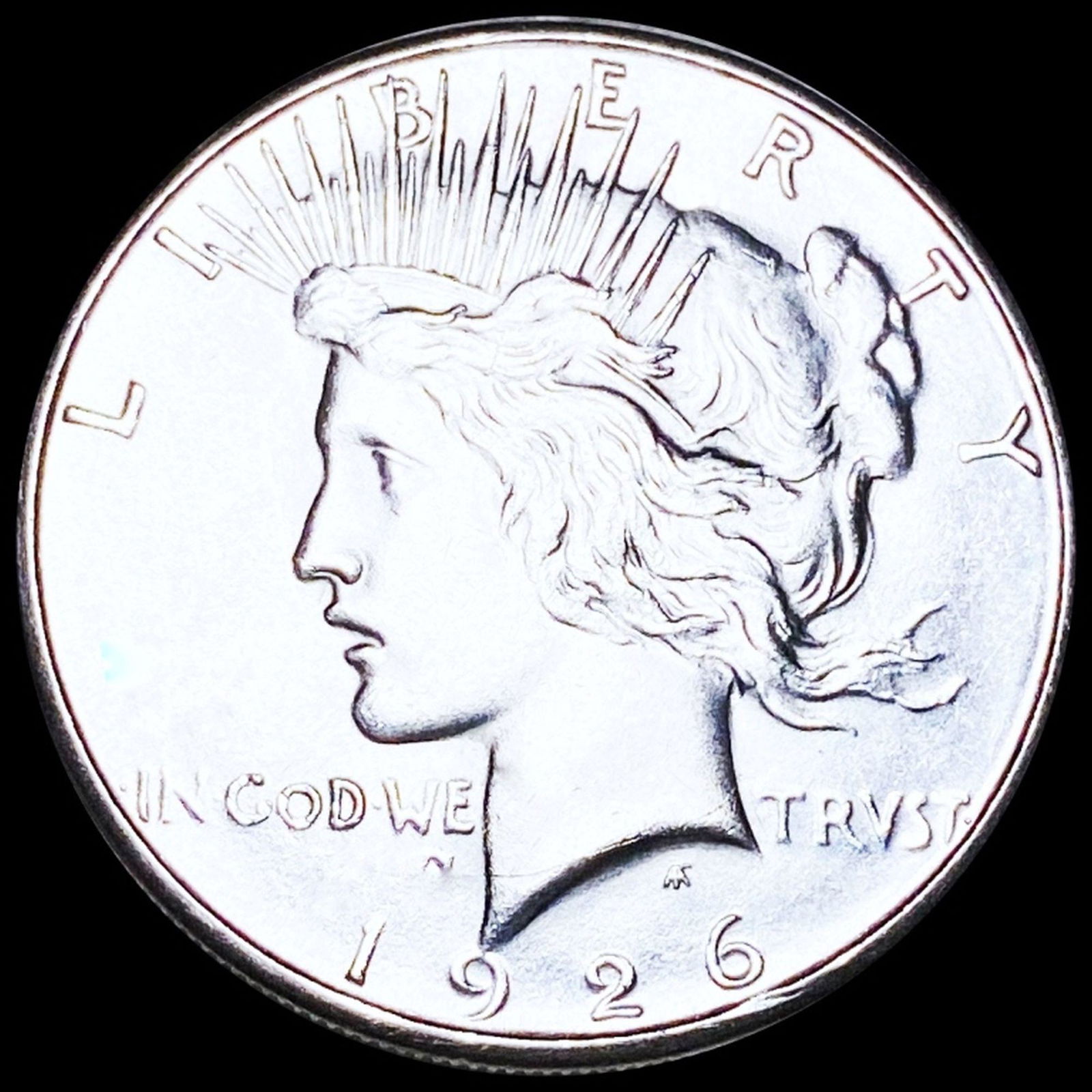 1926-S Silver Peace Dollar UNCIRCULATED (1 of 2)