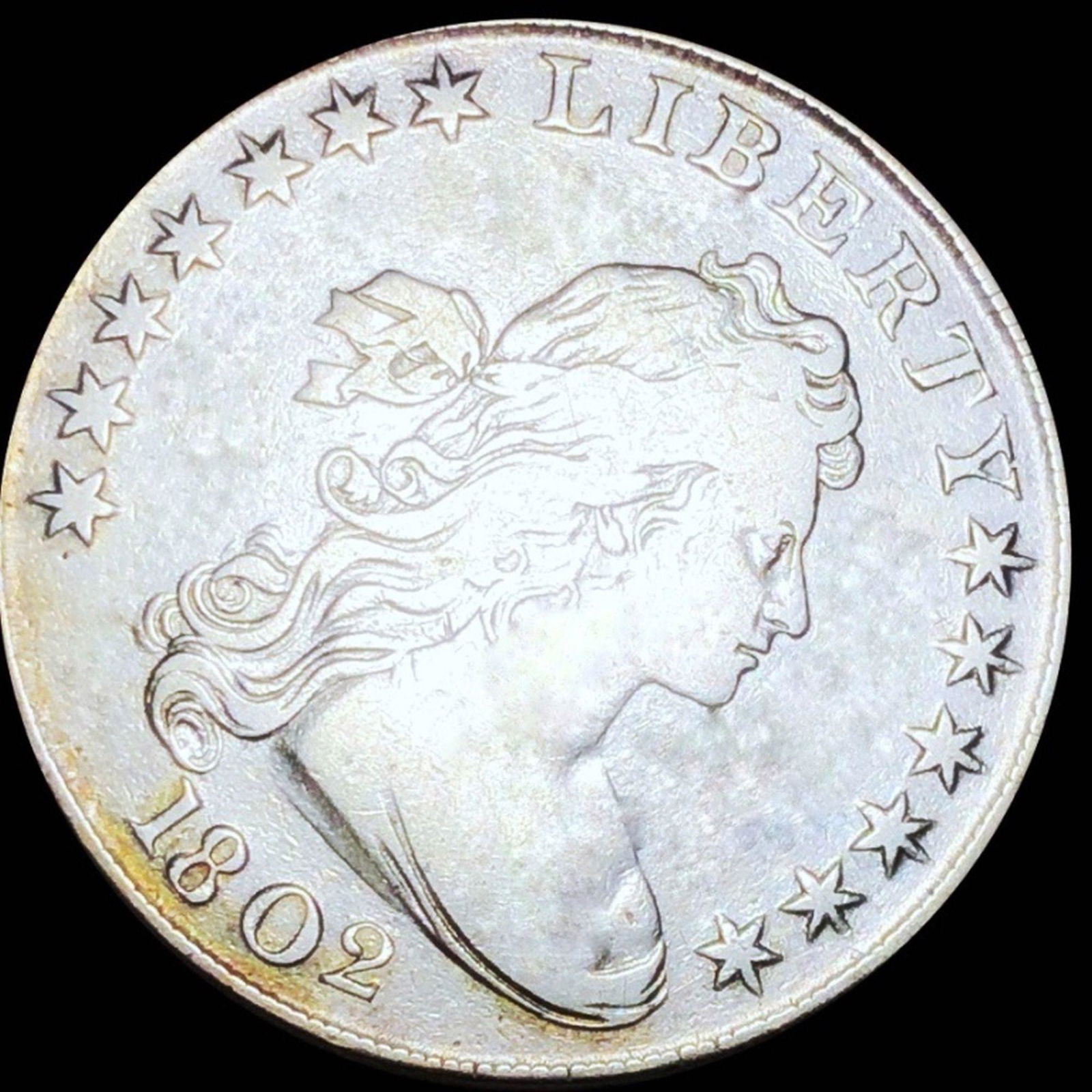 1802 Draped Bust Dollar LIGHTLY CIRCULATED (1 of 2)