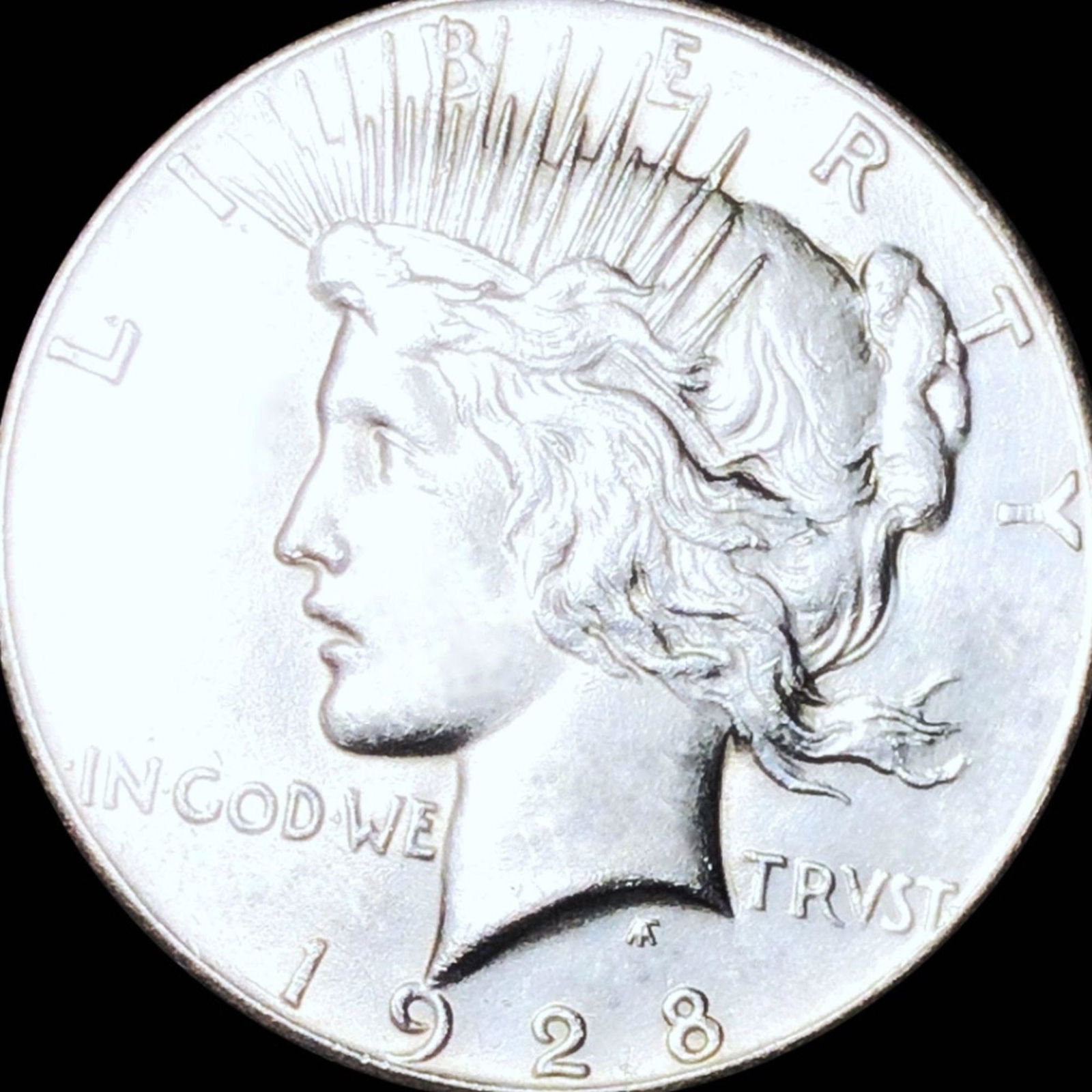 1928 Silver Peace Dollar UNCIRCULATED (1 of 2)