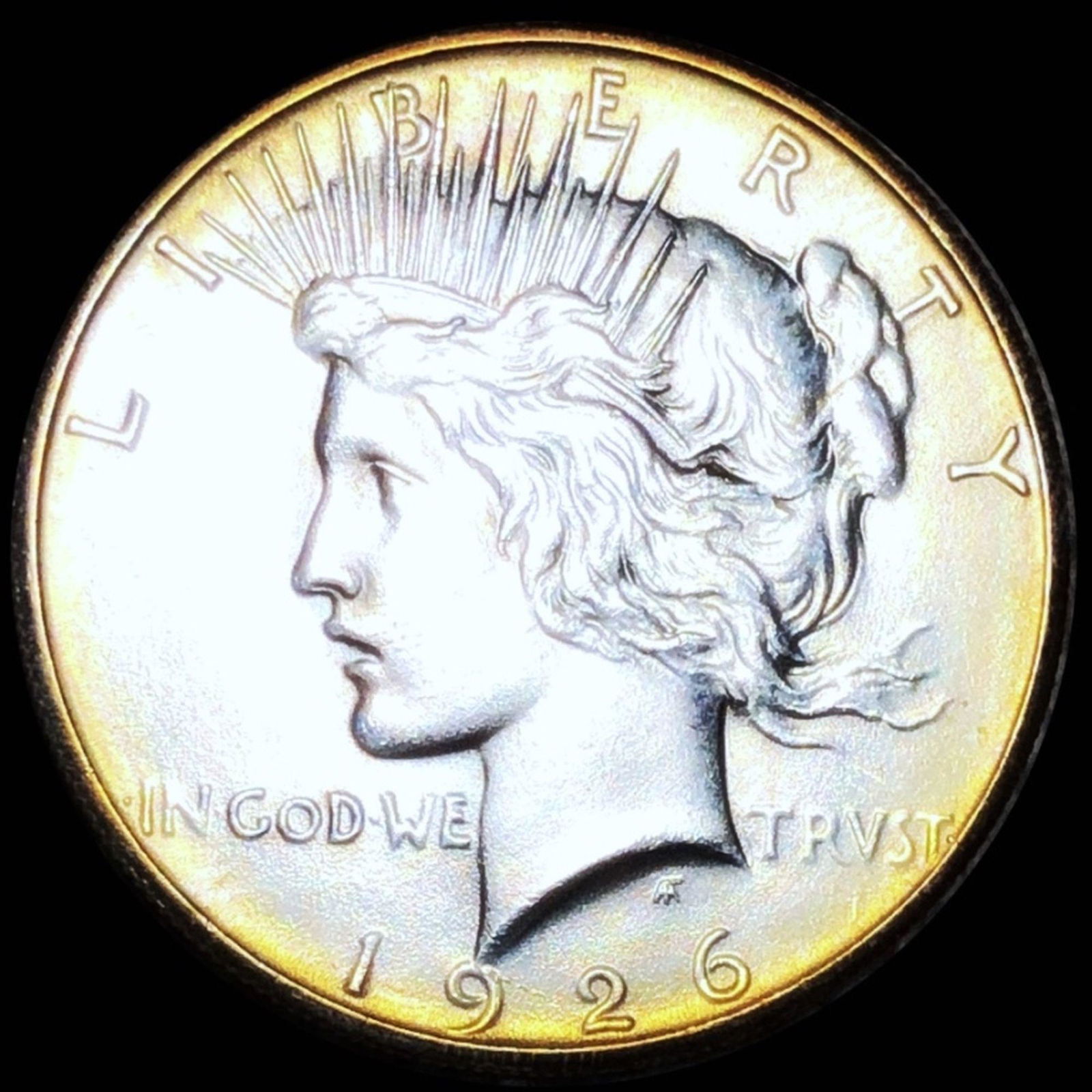 1926 Silver Peace Dollar UNCIRCULATED (1 of 2)