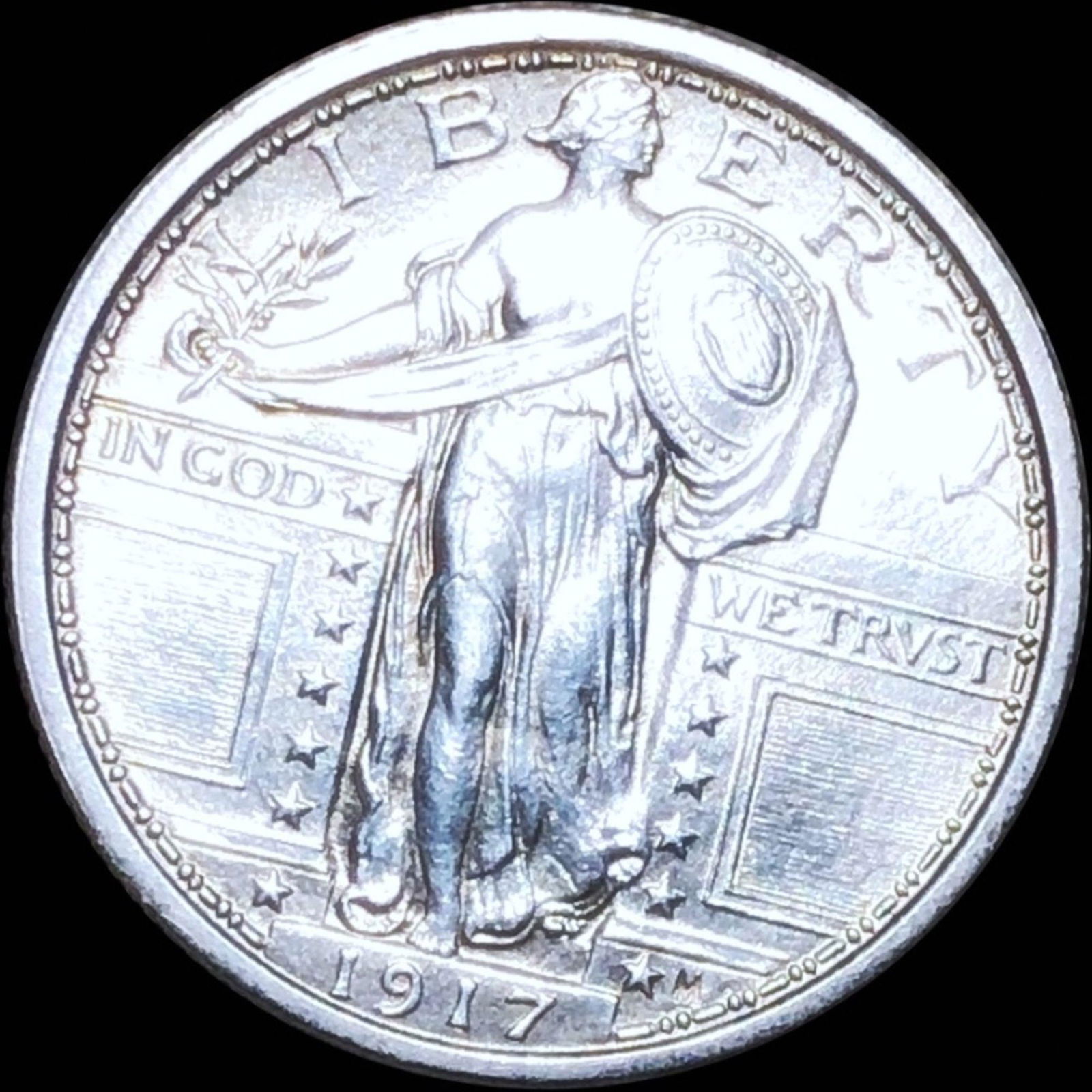 1917 TY1 Standing Liberty Quarter UNCIRCULATED (1 of 2)
