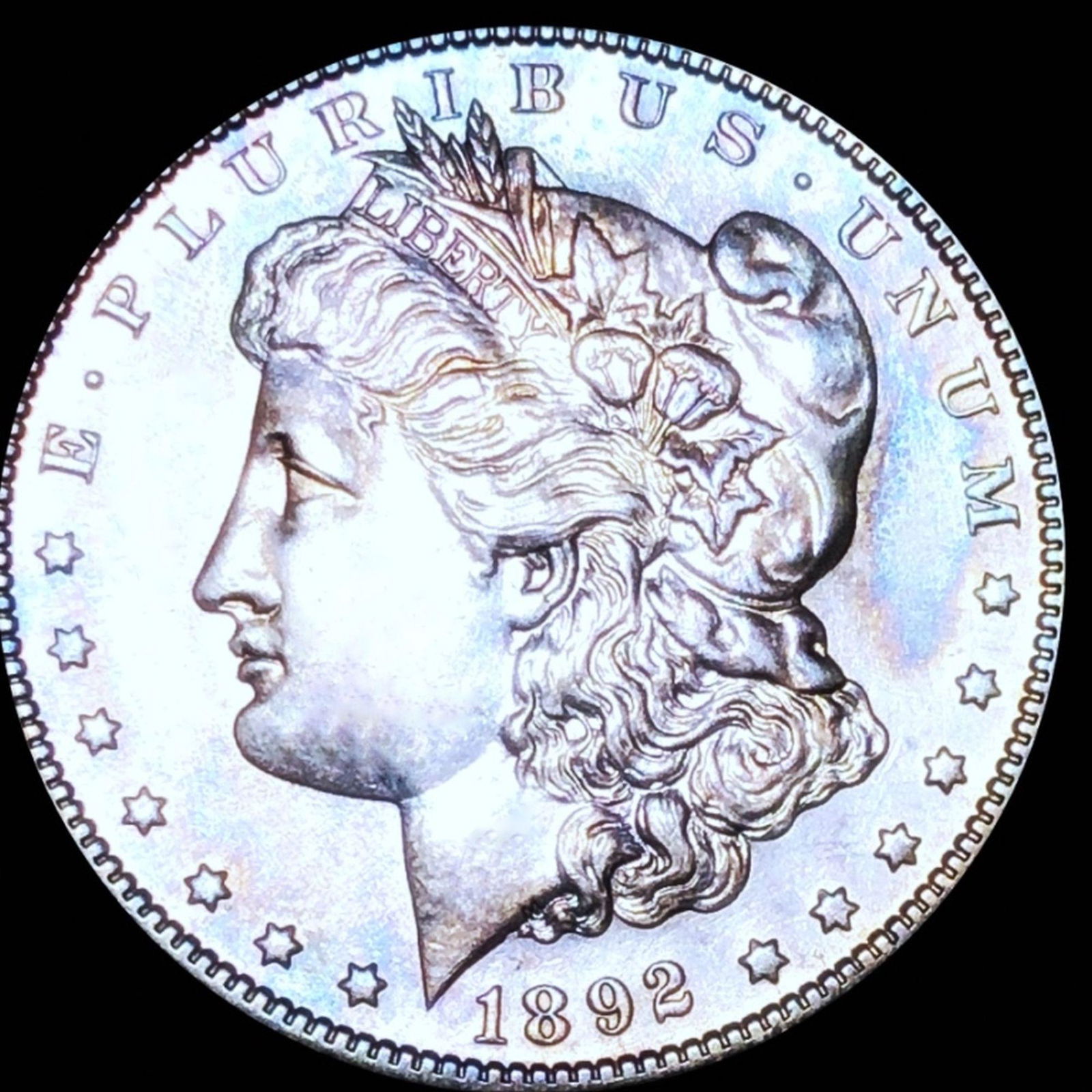 1892-S Morgan Silver Dollar UNCIRCULATED (1 of 2)