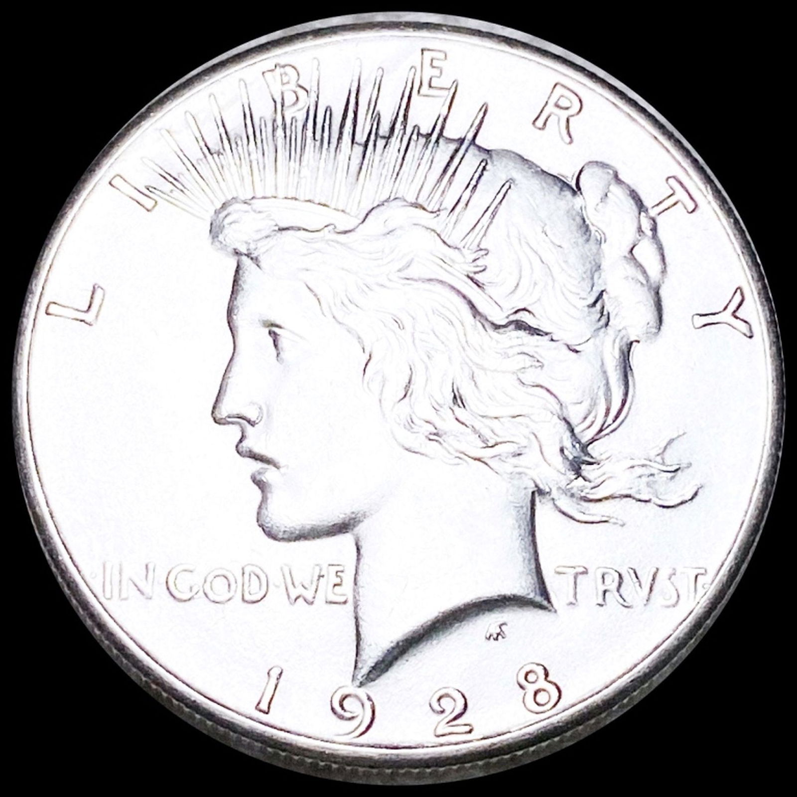 1928 Silver Peace Dollar UNCIRCULATED (1 of 2)