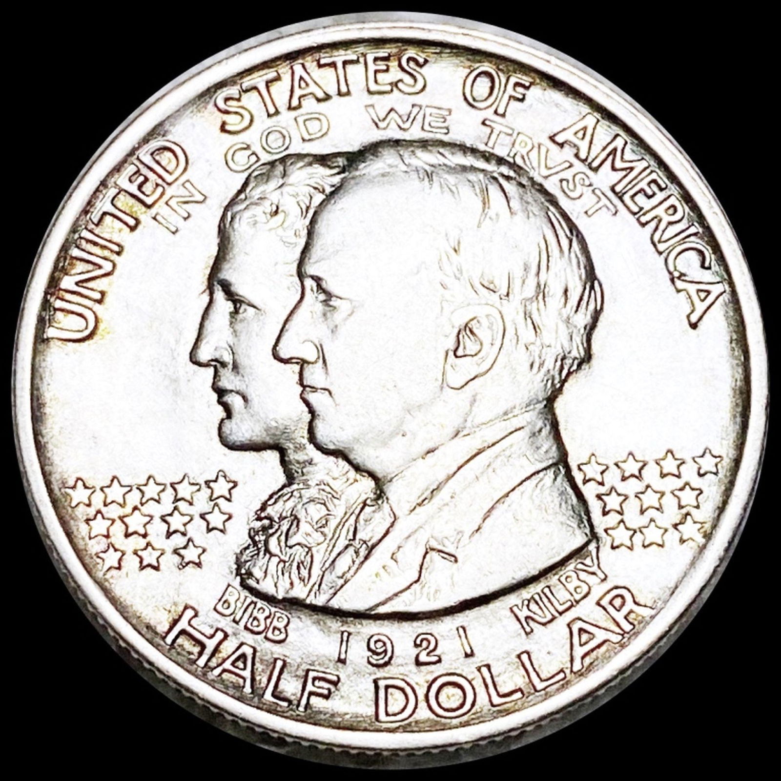 1921 Alabama Half Dollar LIGHTLY CIRCULATED (1 of 2)