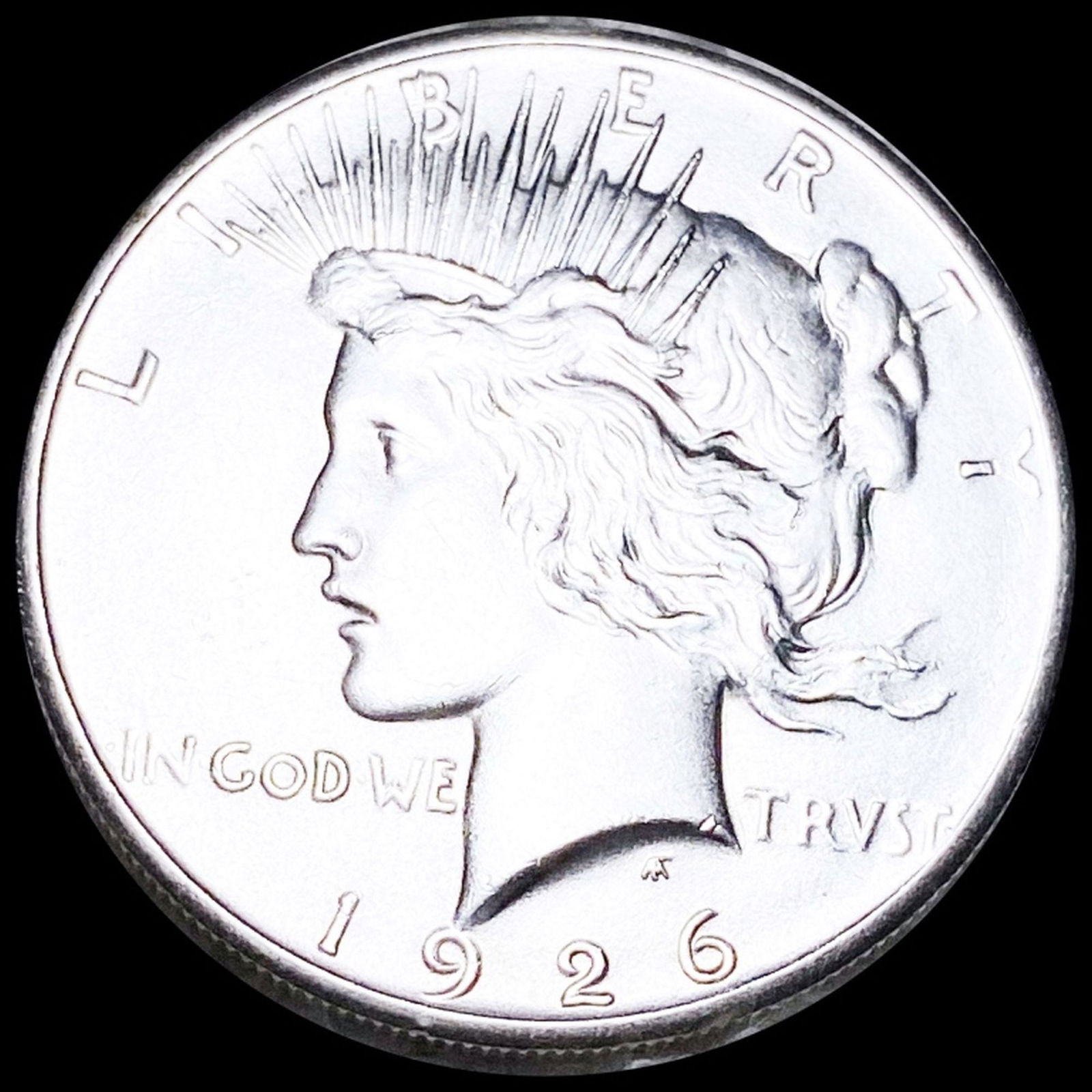 1926 Silver Peace Dollar UNCIRCULATED (1 of 2)
