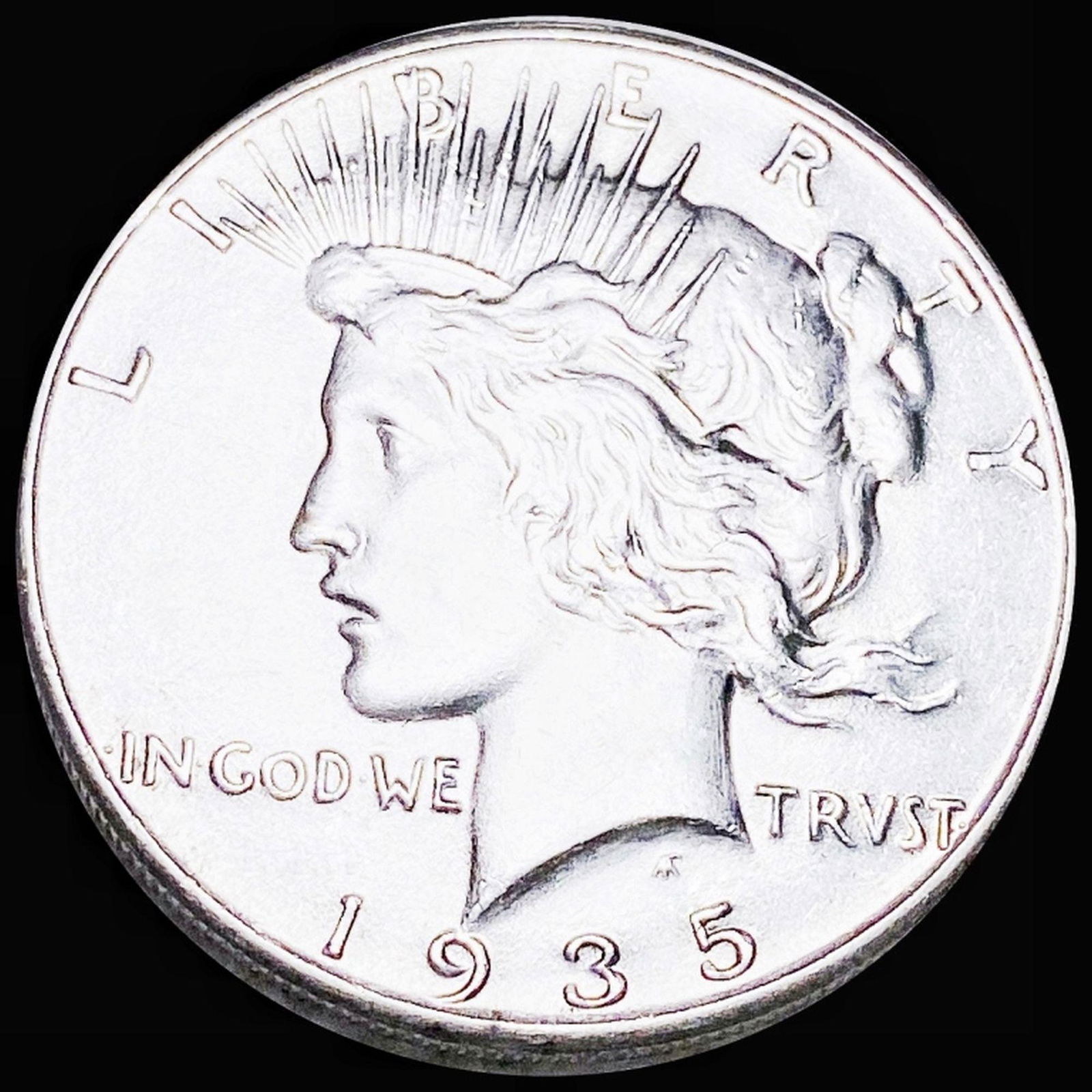 1935 Silver Peace Dollar UNCIRCULATED (1 of 2)