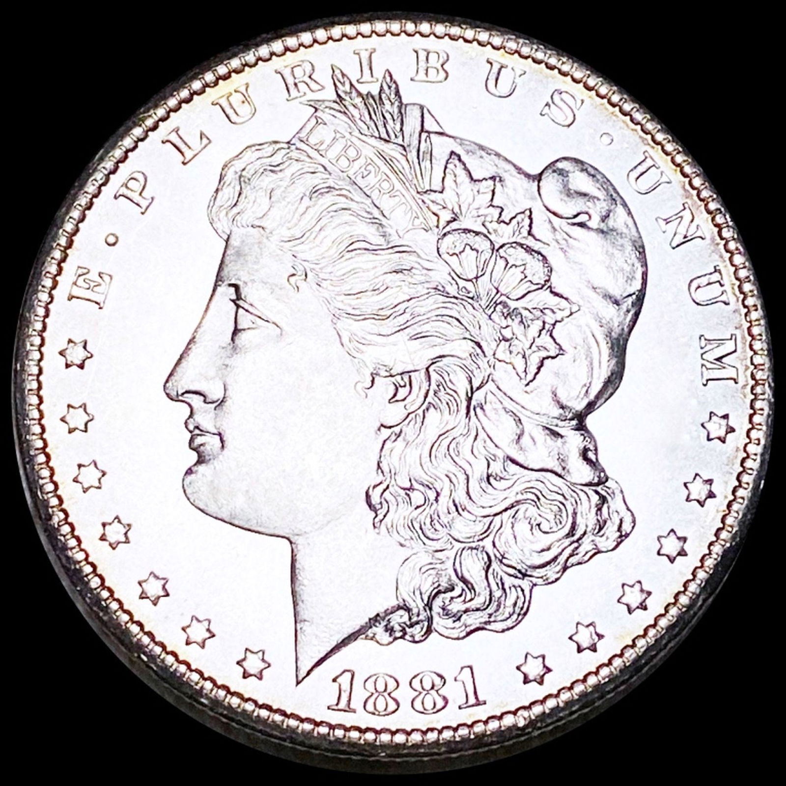 1881-CC Morgan Silver Dollar UNCIRCULATED (1 of 2)