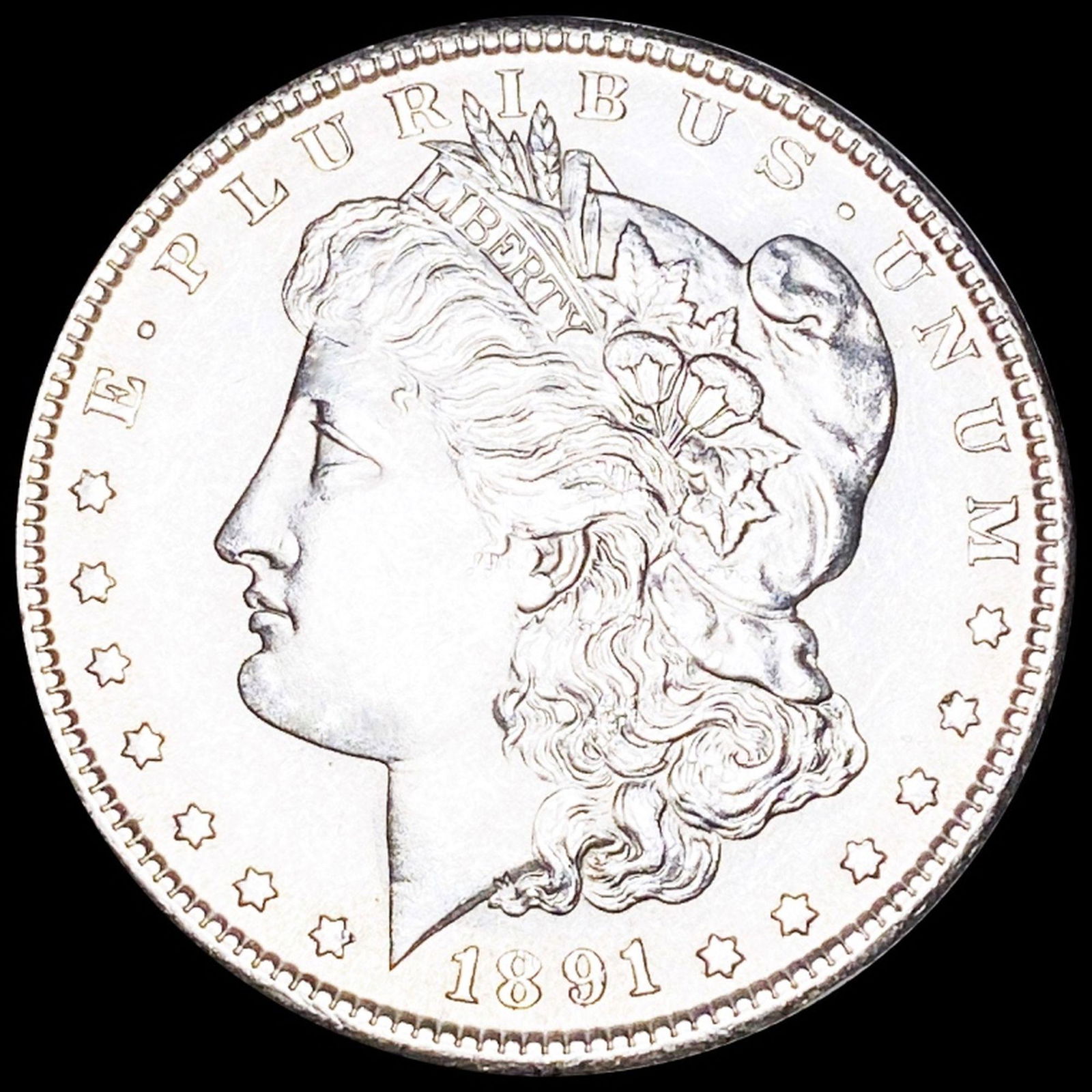1891-S Morgan Silver Dollar UNCIRCULATED (1 of 2)