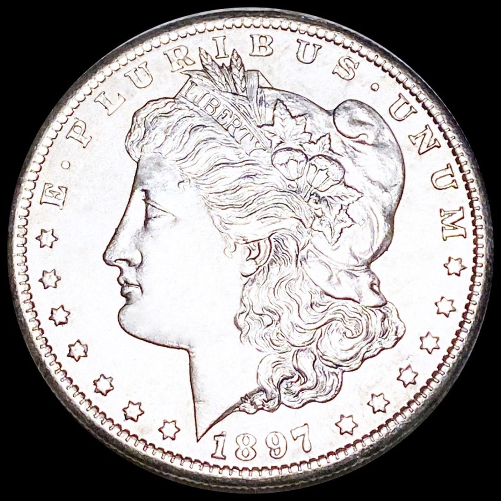 1897-S Morgan Silver Dollar UNCIRCULATED (1 of 2)