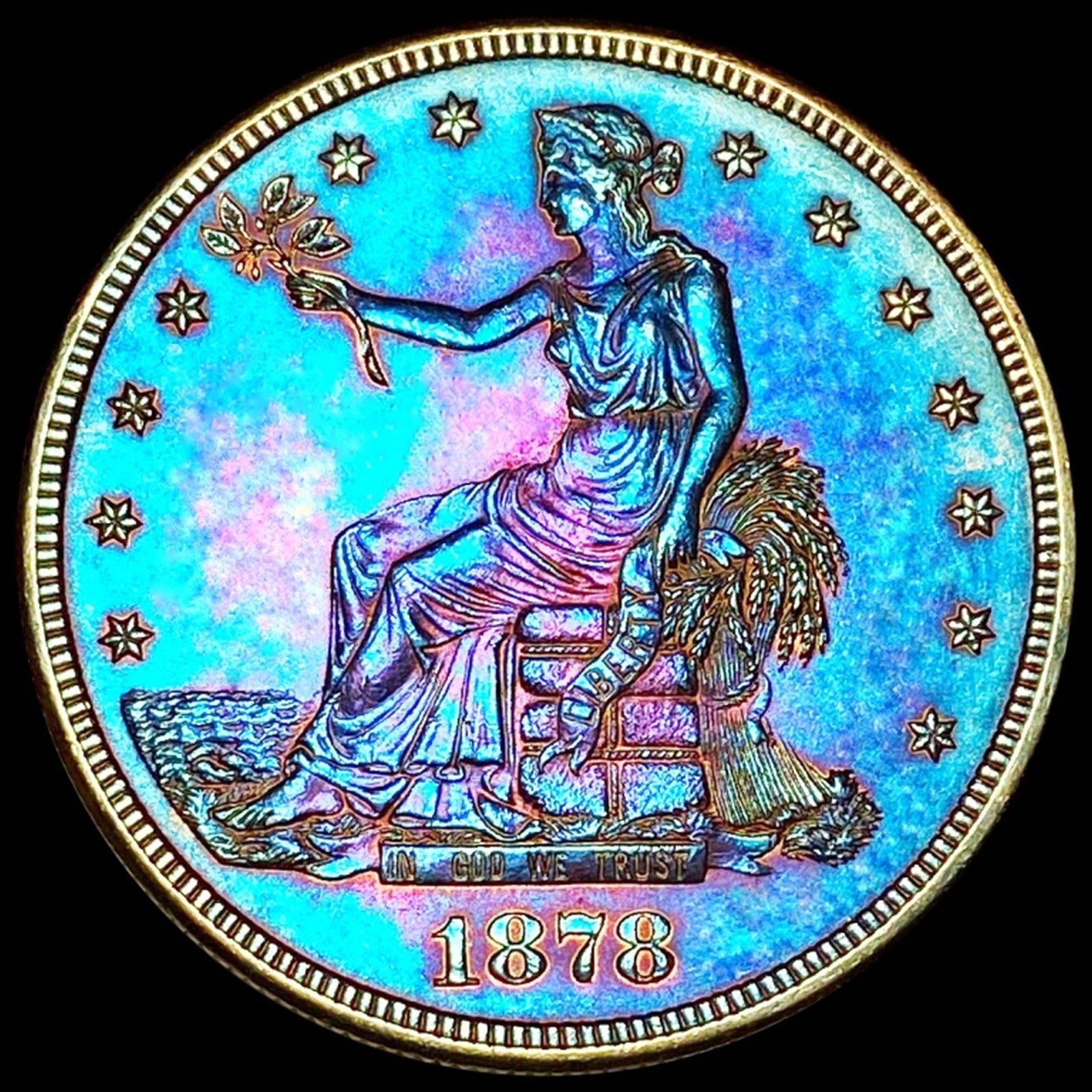 1878-S Silver Peace Dollar UNCIRCULATED (1 of 2)